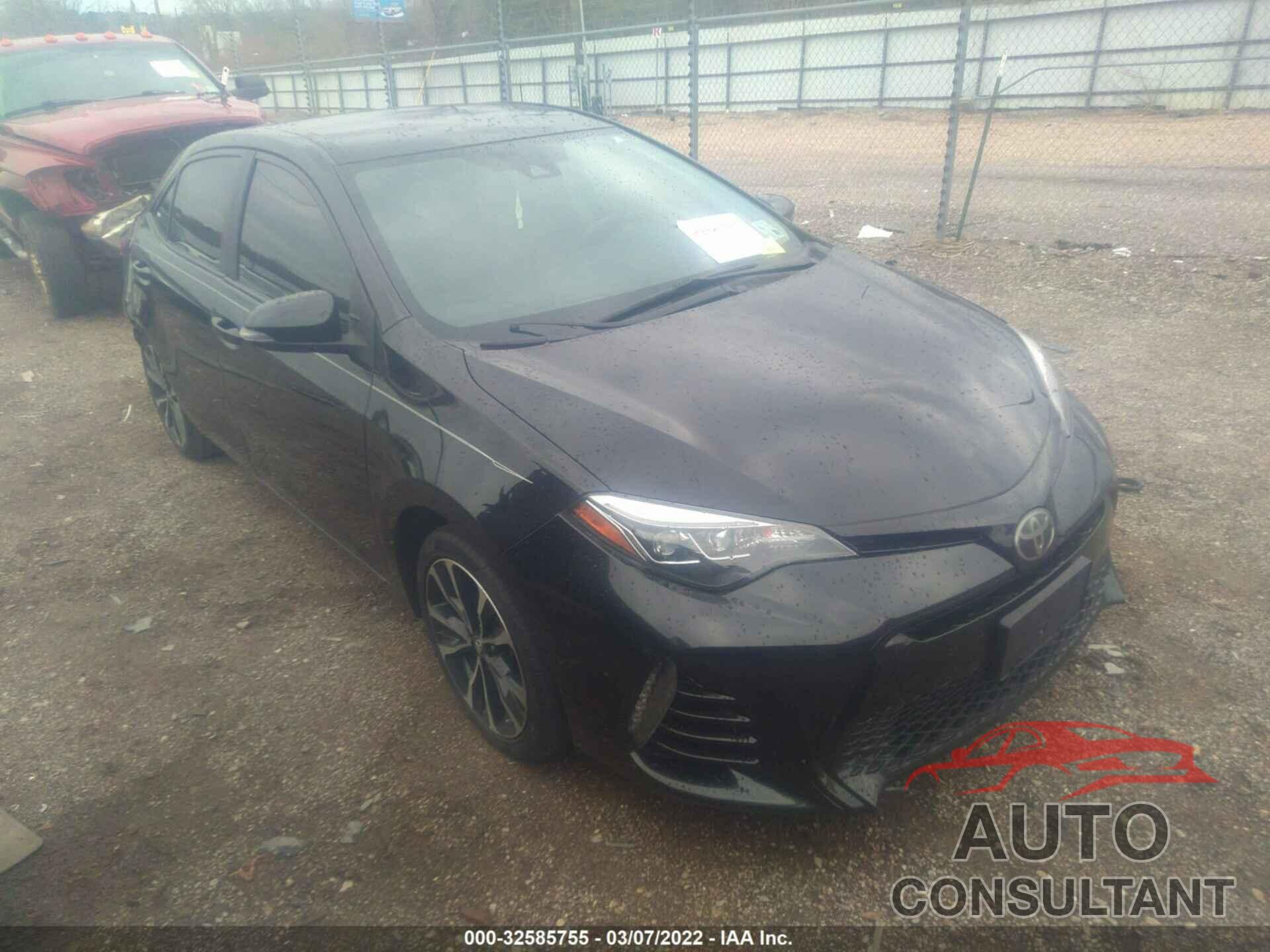 TOYOTA COROLLA 2017 - 5YFBURHE6HP688878