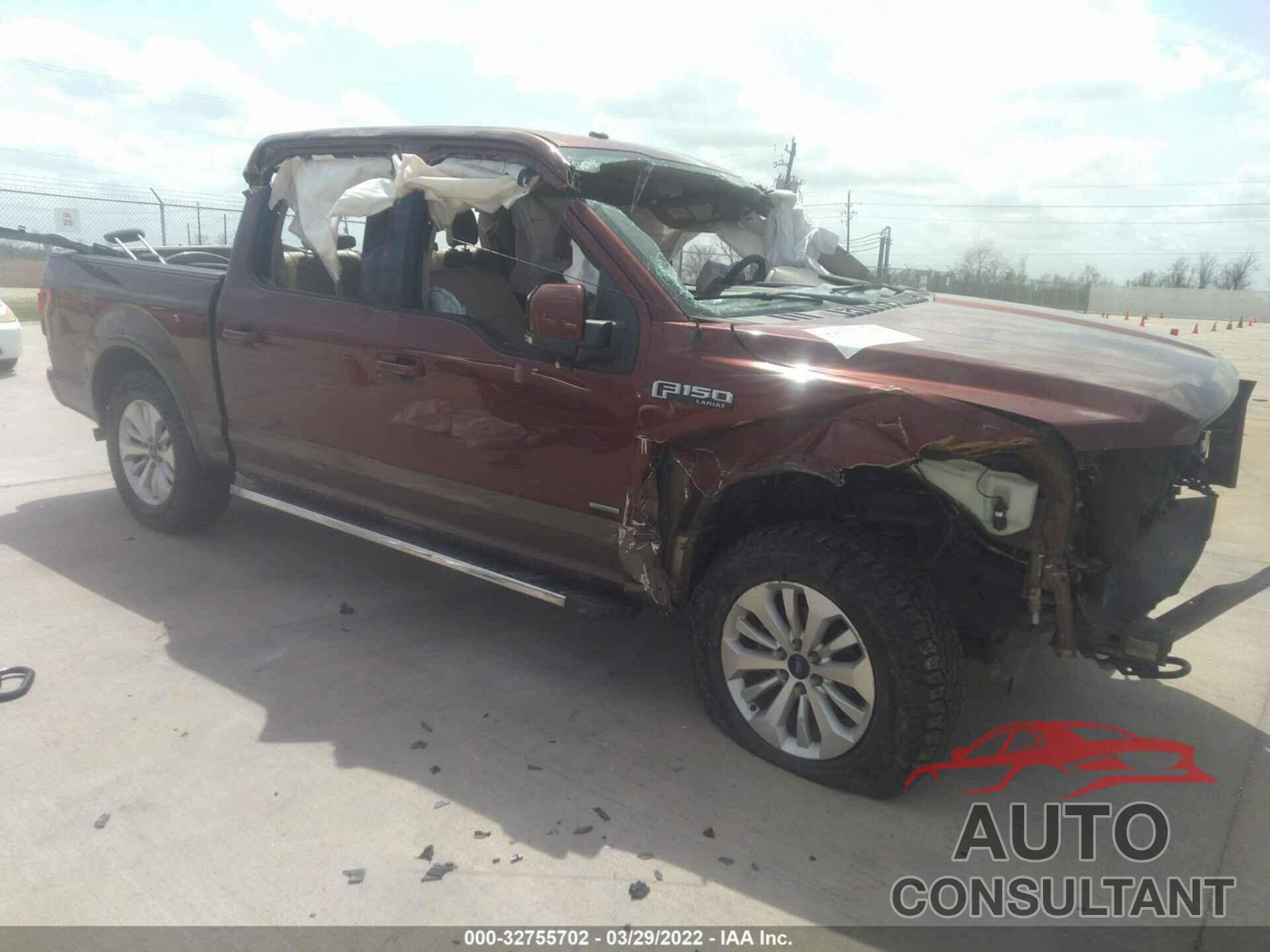 FORD F-150 2016 - 1FTEW1EGXGKD09361