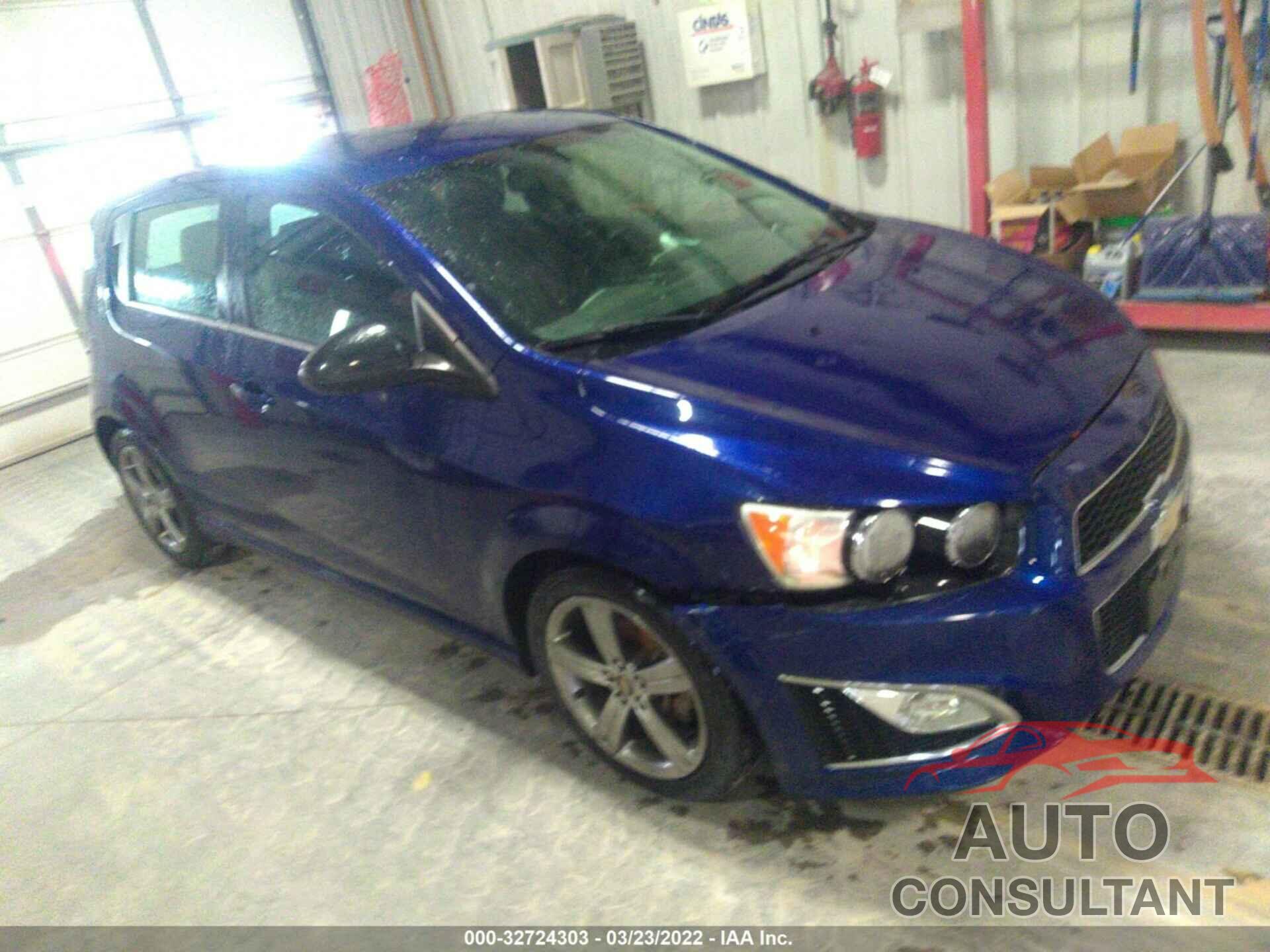 CHEVROLET SONIC 2014 - 1G1JG6SB0E4120844