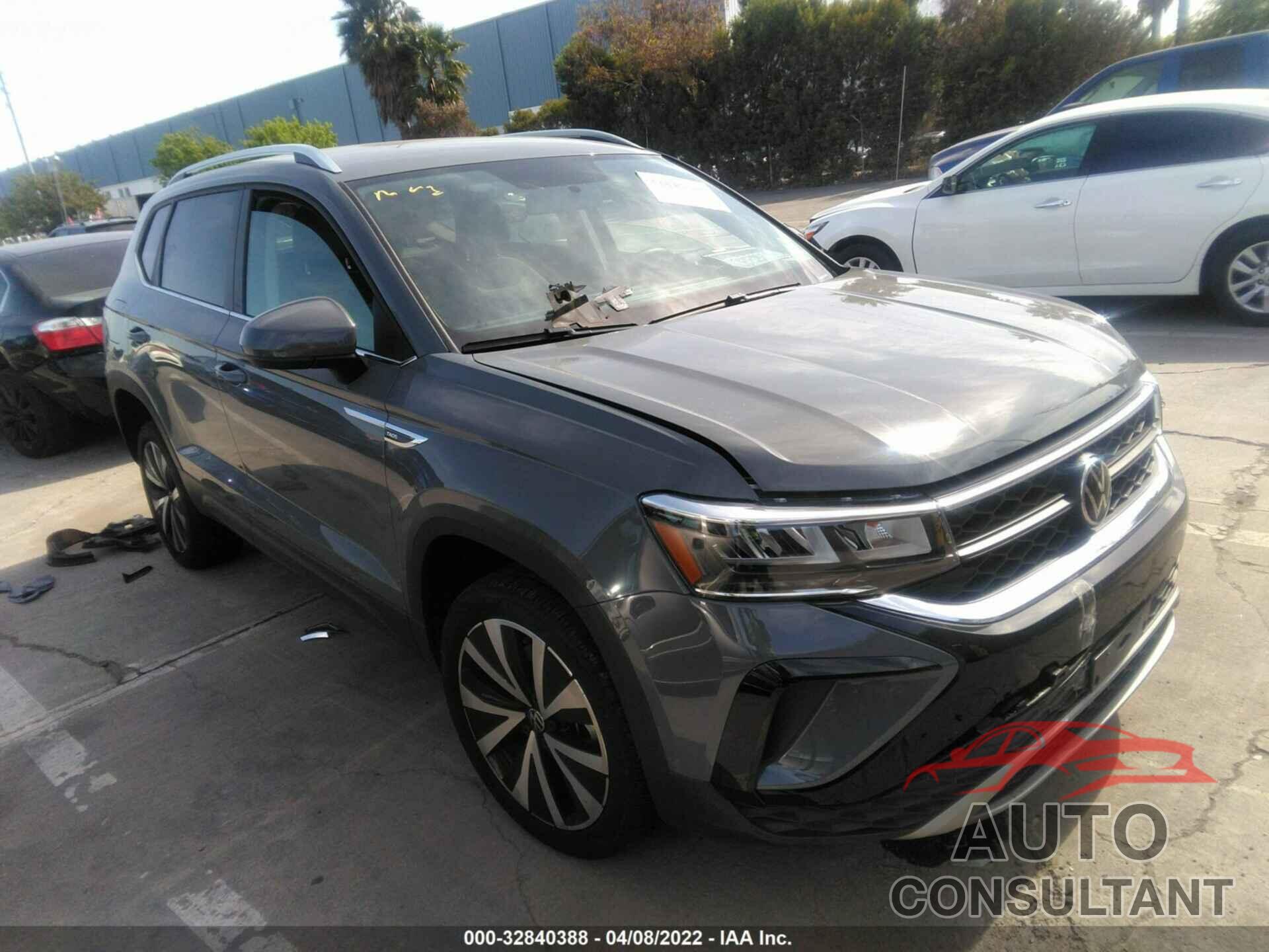 VOLKSWAGEN TAOS 2022 - 3VVRX7B21NM028776