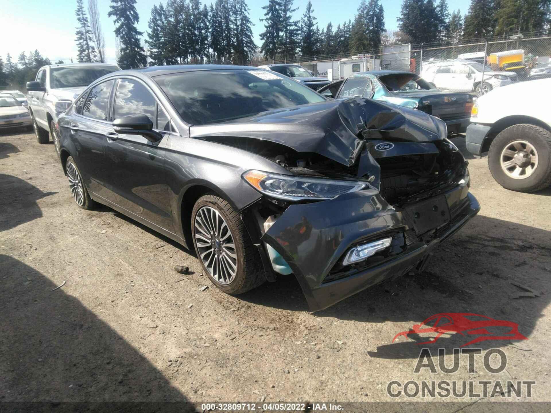 FORD FUSION 2017 - 3FA6P0K98HR192643