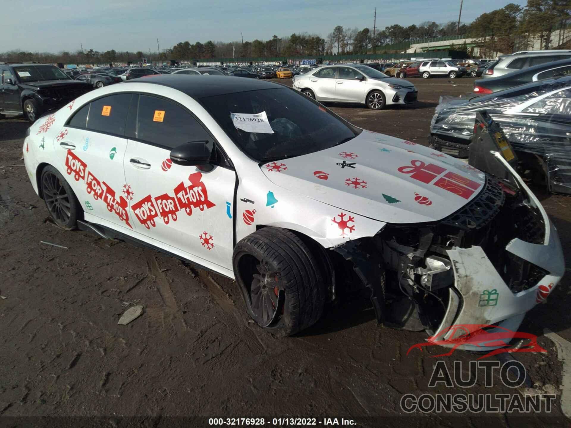 MERCEDES-BENZ CLA 2021 - W1K5J5BB9MN172122