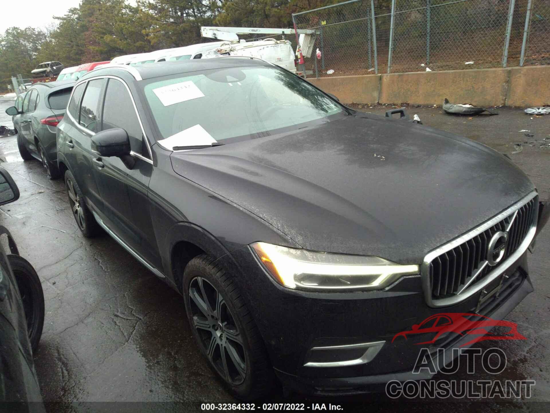 VOLVO XC60 2018 - YV4A22RL3J1009694