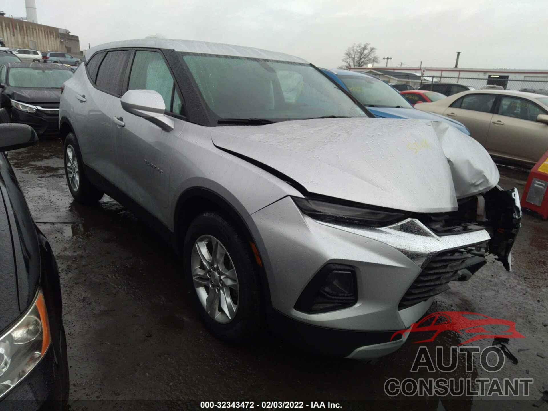 CHEVROLET BLAZER 2019 - 3GNKBGRS9KS586216