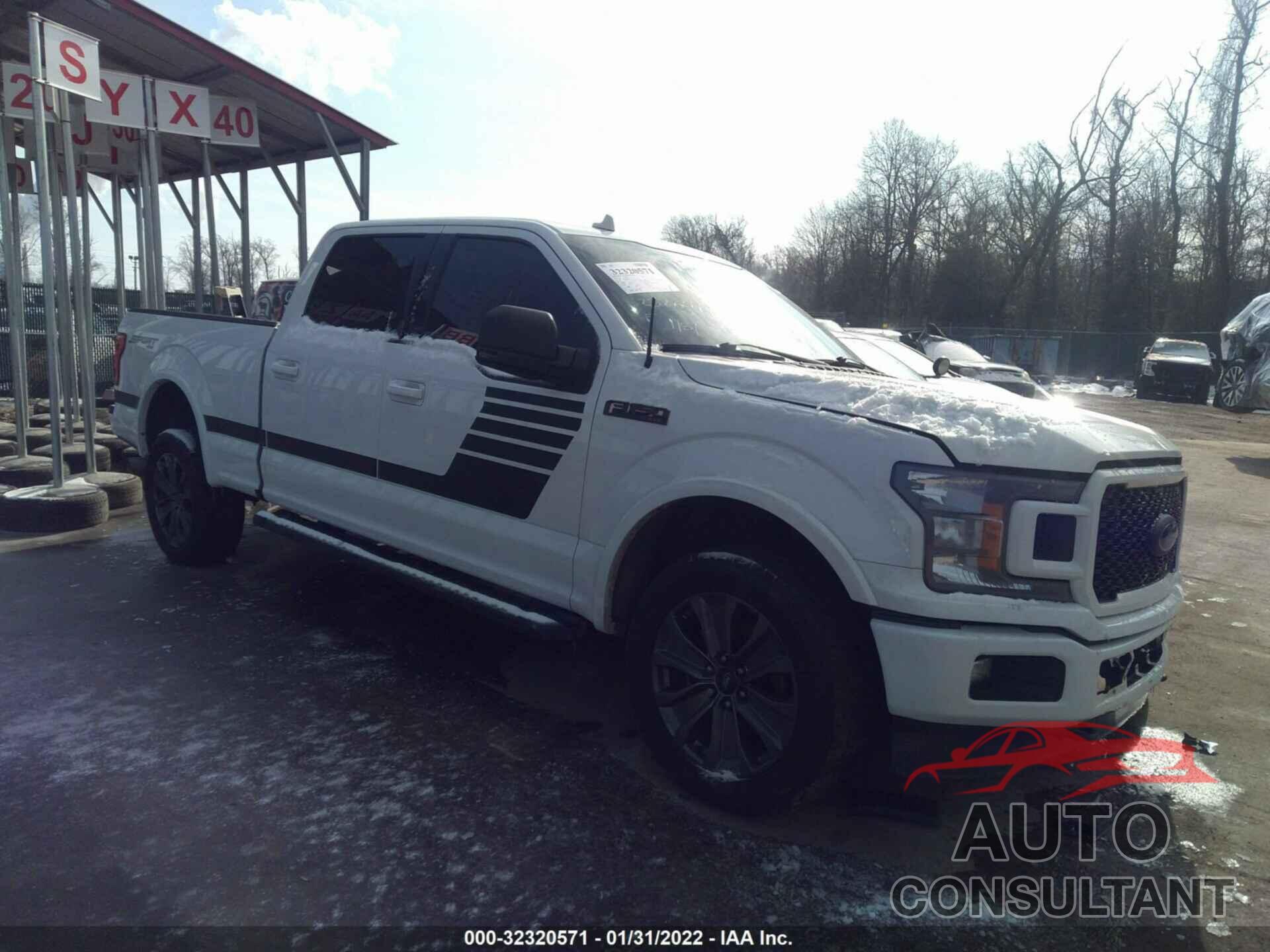 FORD F-150 2018 - 1FTFW1E55JFD64030