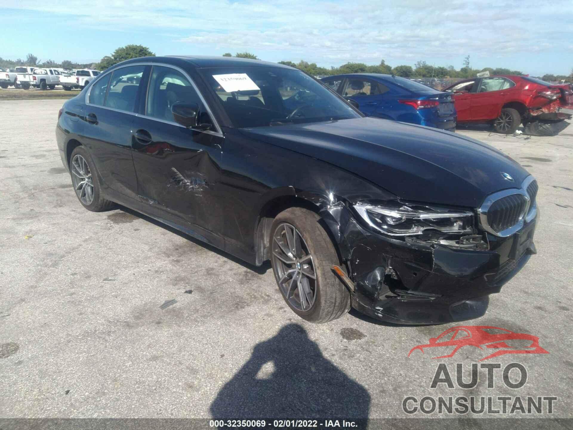BMW 3 SERIES 2020 - 3MW5R7J04L8B24931