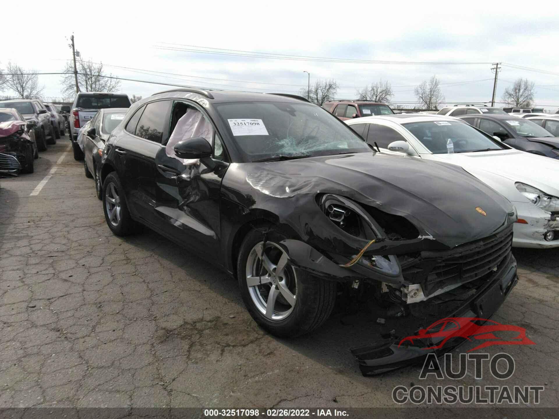 PORSCHE MACAN 2021 - WP1AA2A56MLB08570