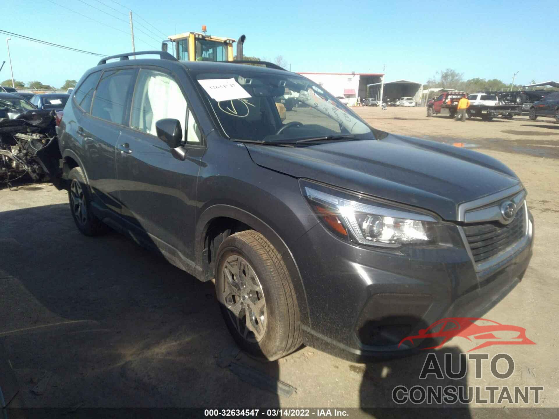 SUBARU FORESTER 2020 - JF2SKAGC6LH609013