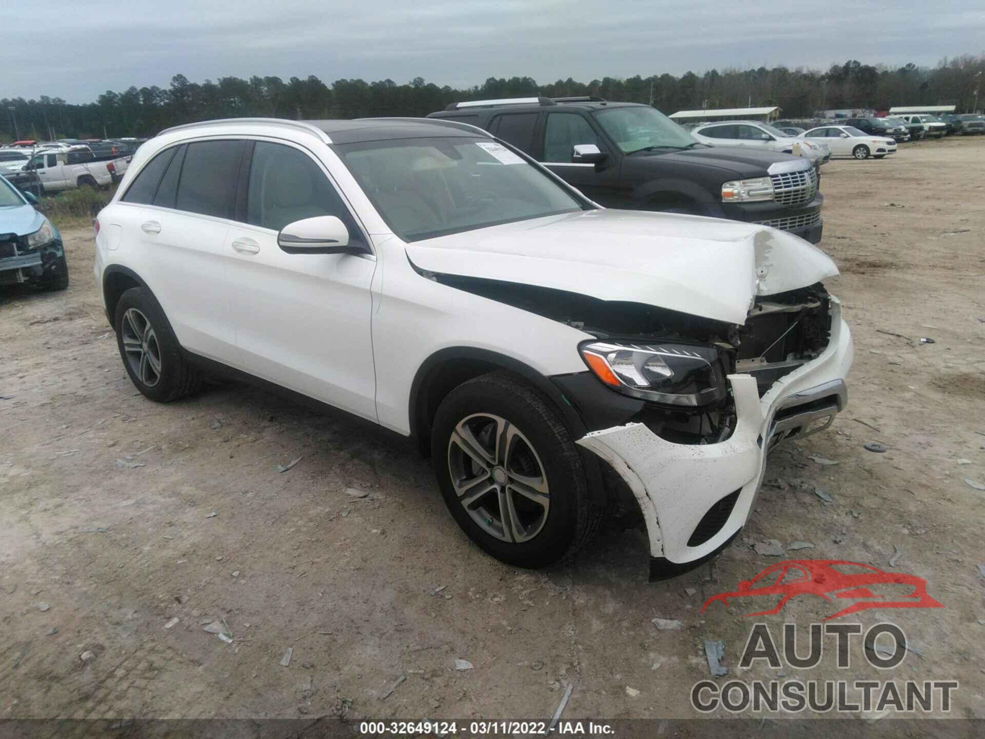 MERCEDES-BENZ GLC 2017 - WDC0G4JB3HF133101