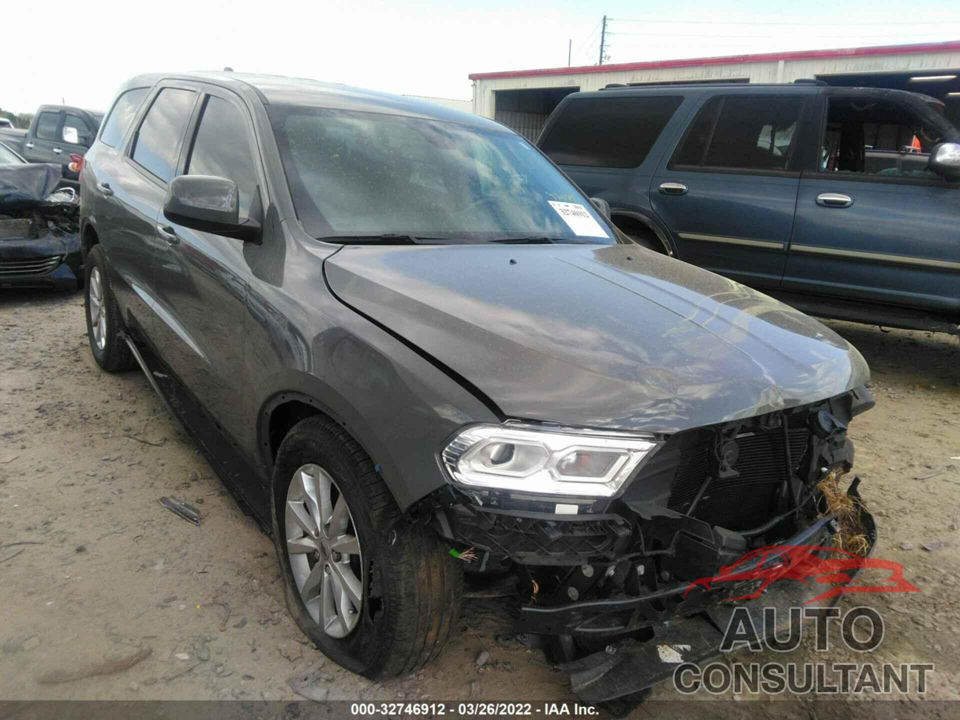 DODGE DURANGO 2021 - 1C4RDHAG4MC540736