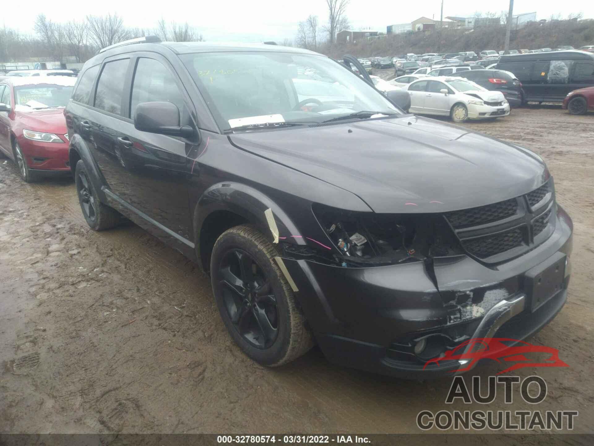 DODGE JOURNEY 2018 - 3C4PDDGG9JT364290