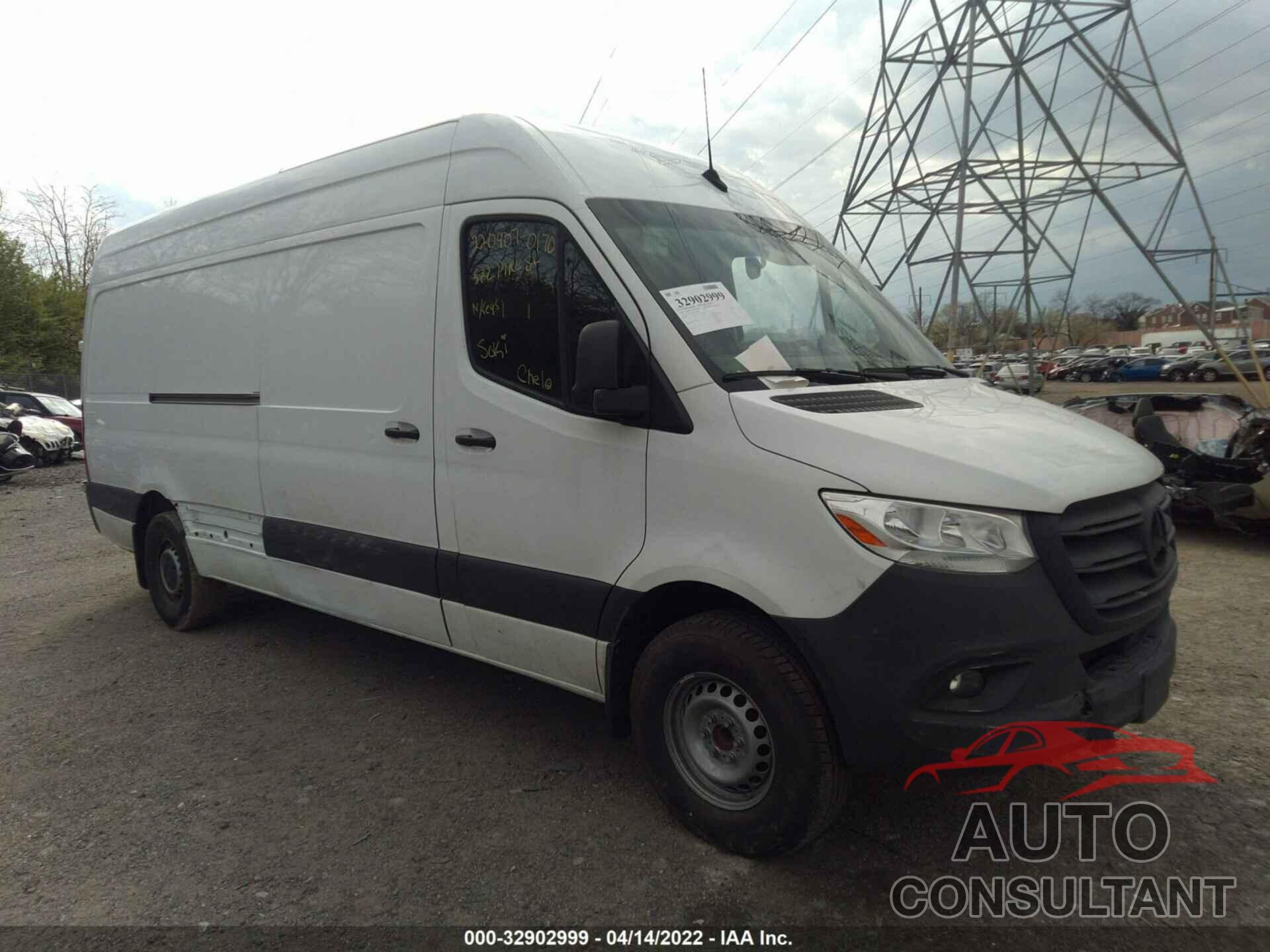MERCEDES-BENZ SPRINTER CARGO VAN 2020 - W1Y4ECHY2LT020974