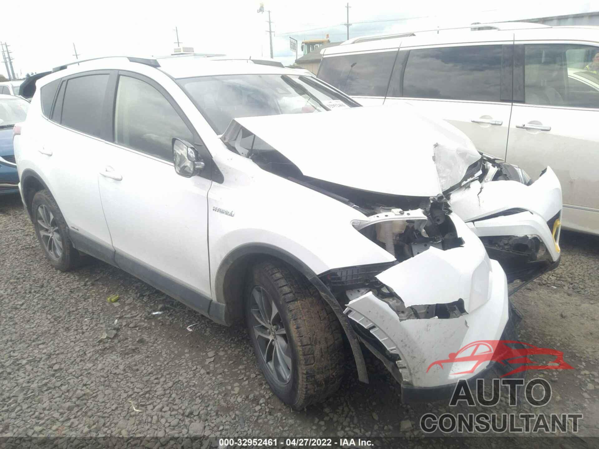 TOYOTA RAV4 2018 - JTMRJREV5JD210391