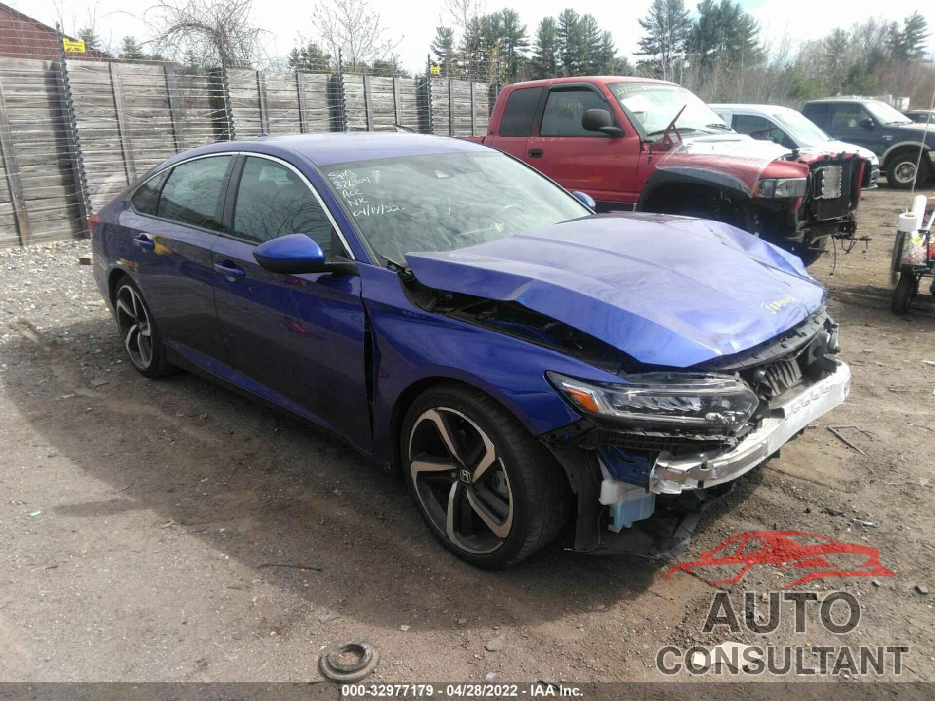 HONDA ACCORD SEDAN 2018 - 1HGCV1F38JA001996