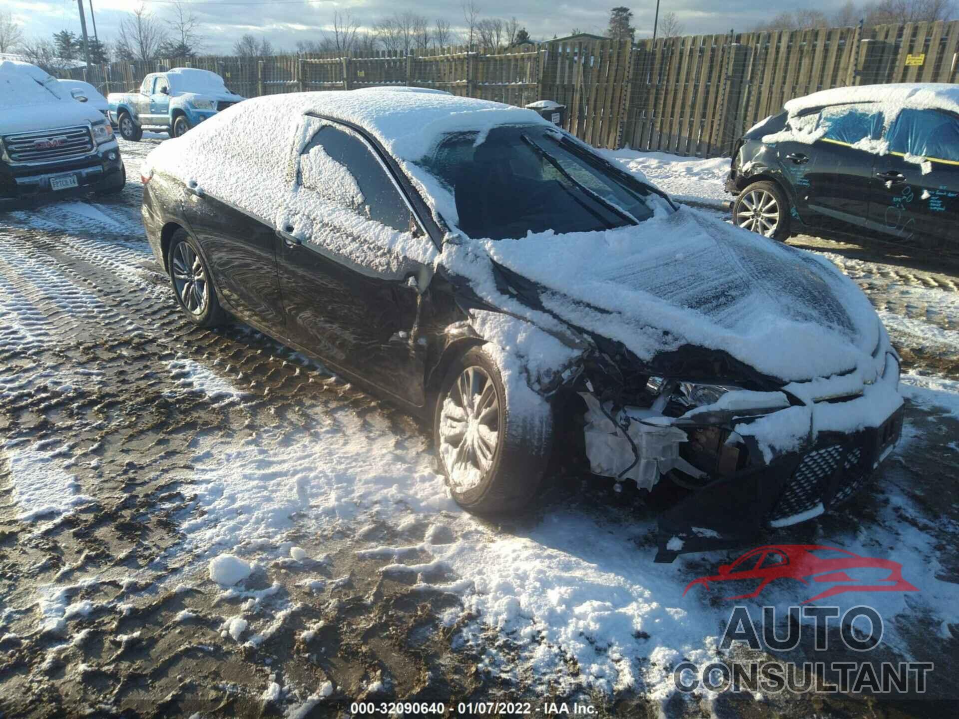 TOYOTA CAMRY 2016 - 4T1BF1FK9GU248123
