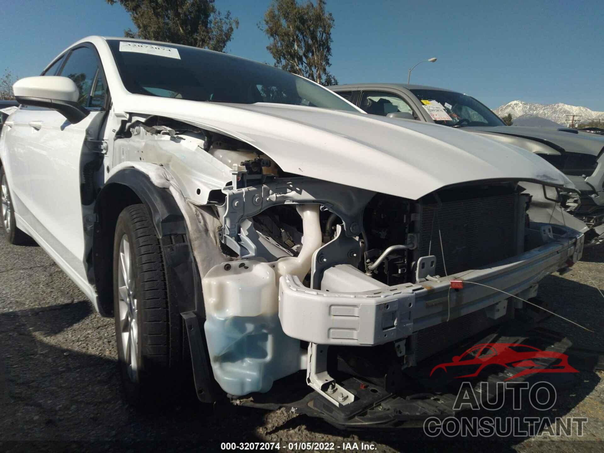 FORD FUSION 2017 - 3FA6P0H73HR248526