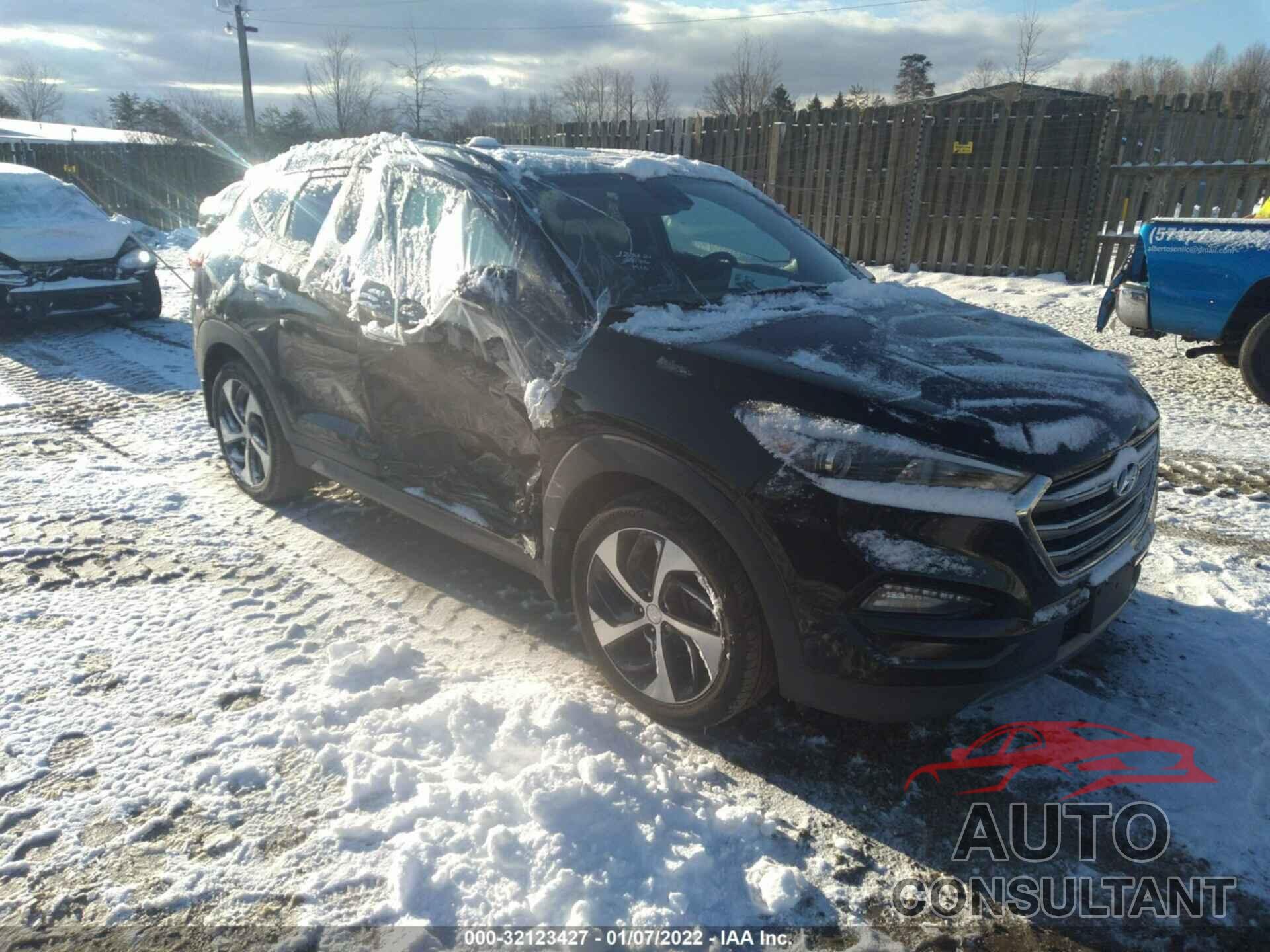 HYUNDAI TUCSON 2016 - KM8J33A20GU190345