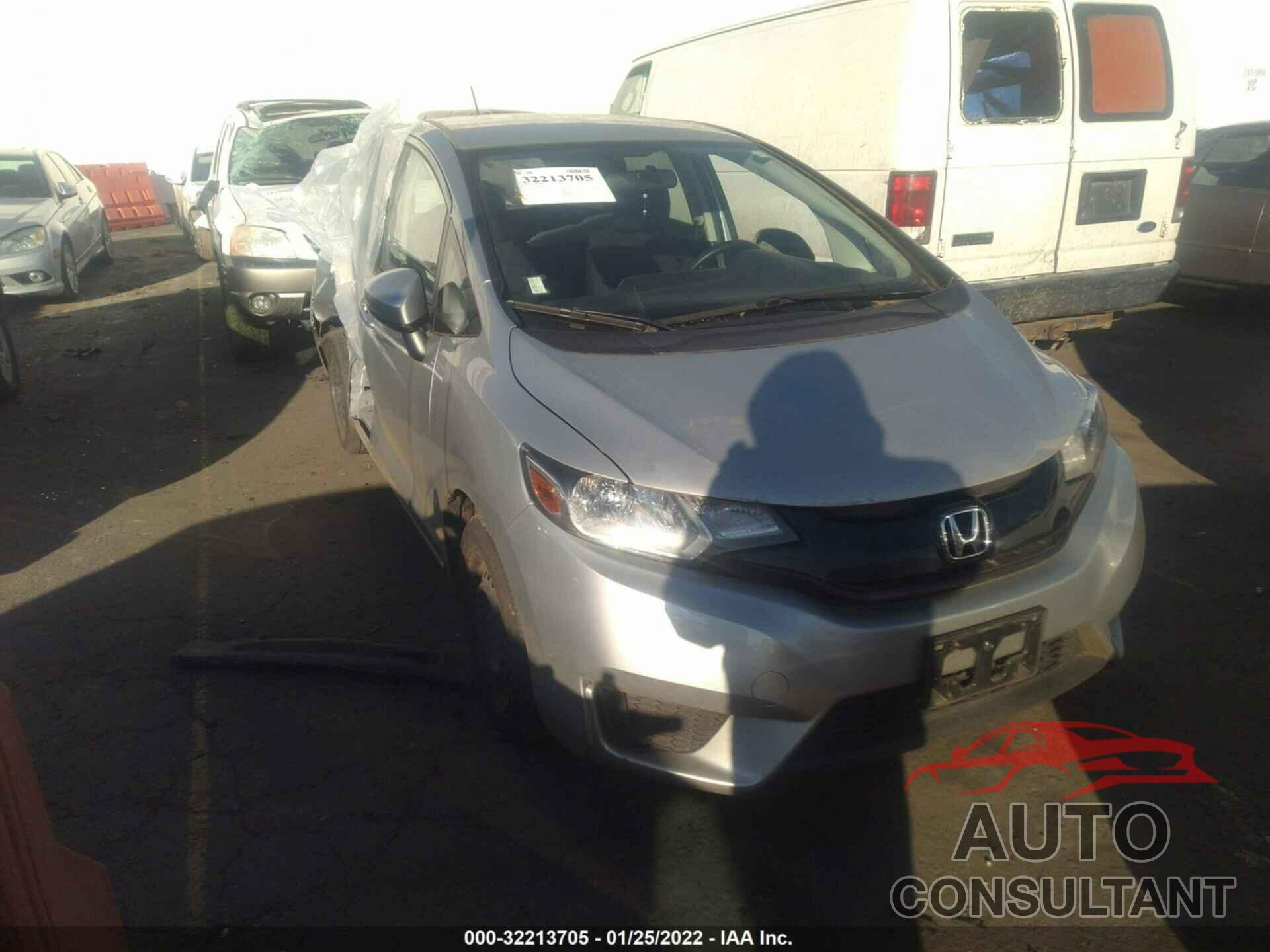 HONDA FIT 2016 - JHMGK5H55GX037955