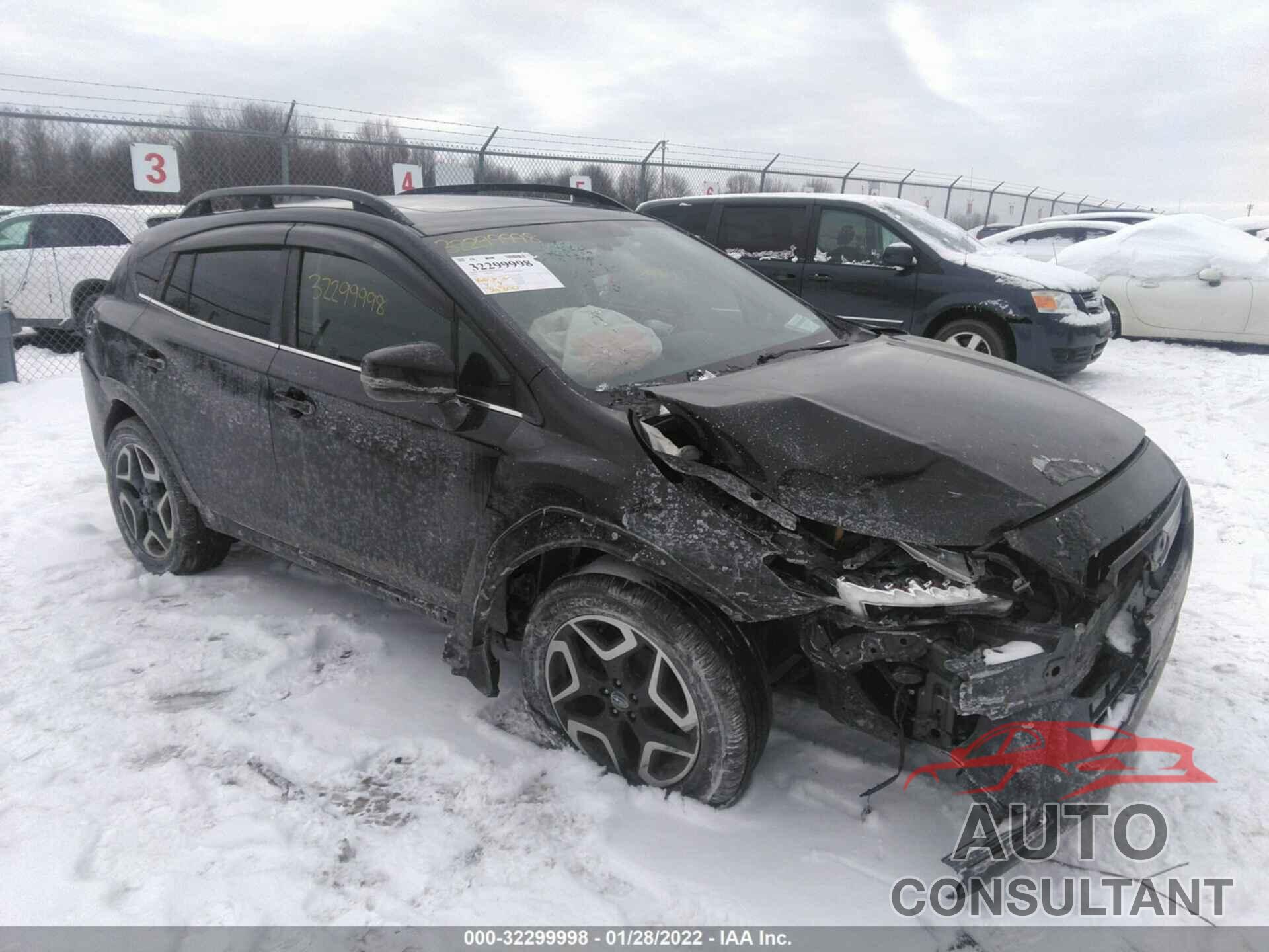 SUBARU CROSSTREK 2019 - JF2GTANC4KH263158