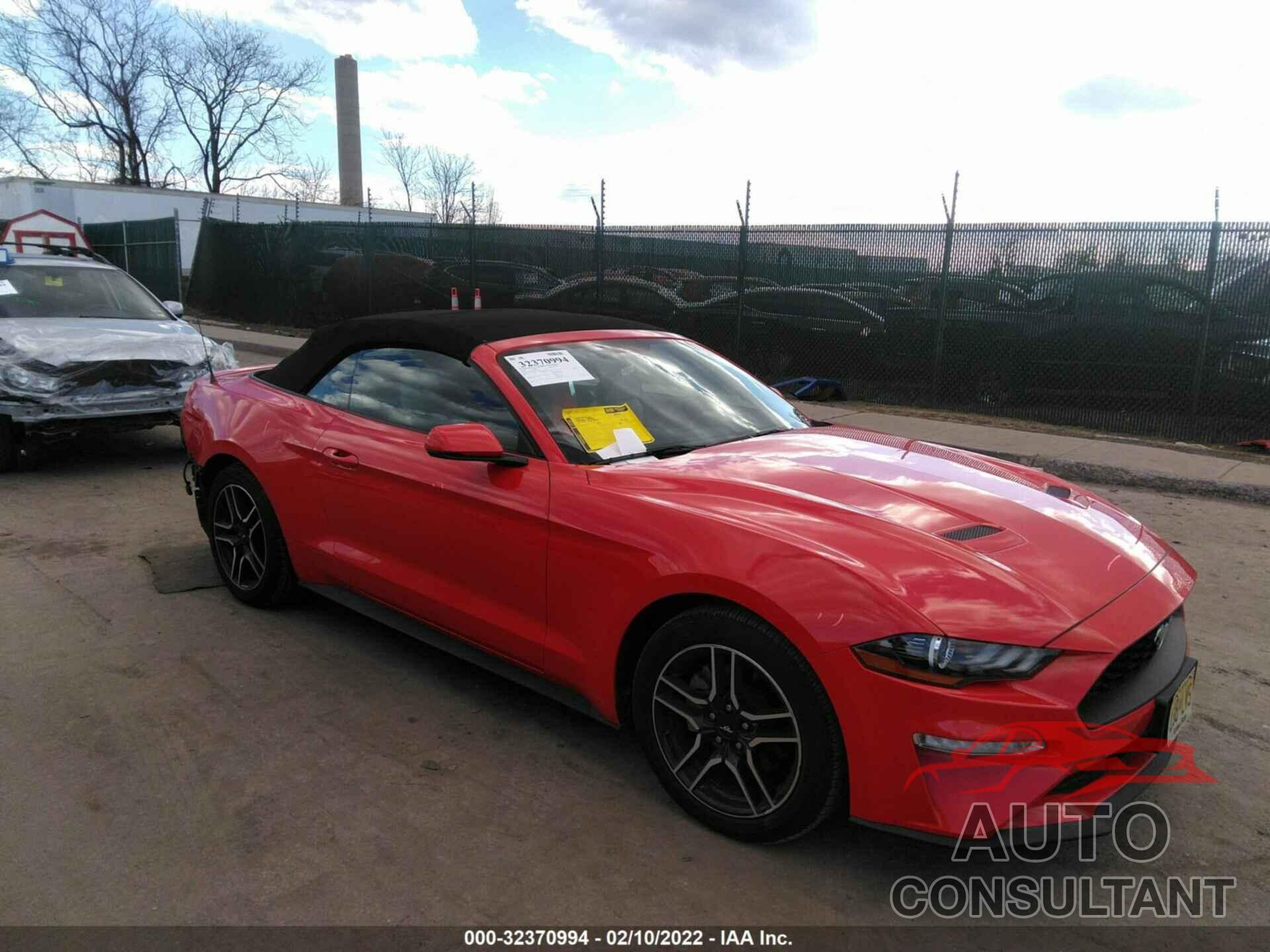 FORD MUSTANG 2018 - 1FATP8UH6J5115302