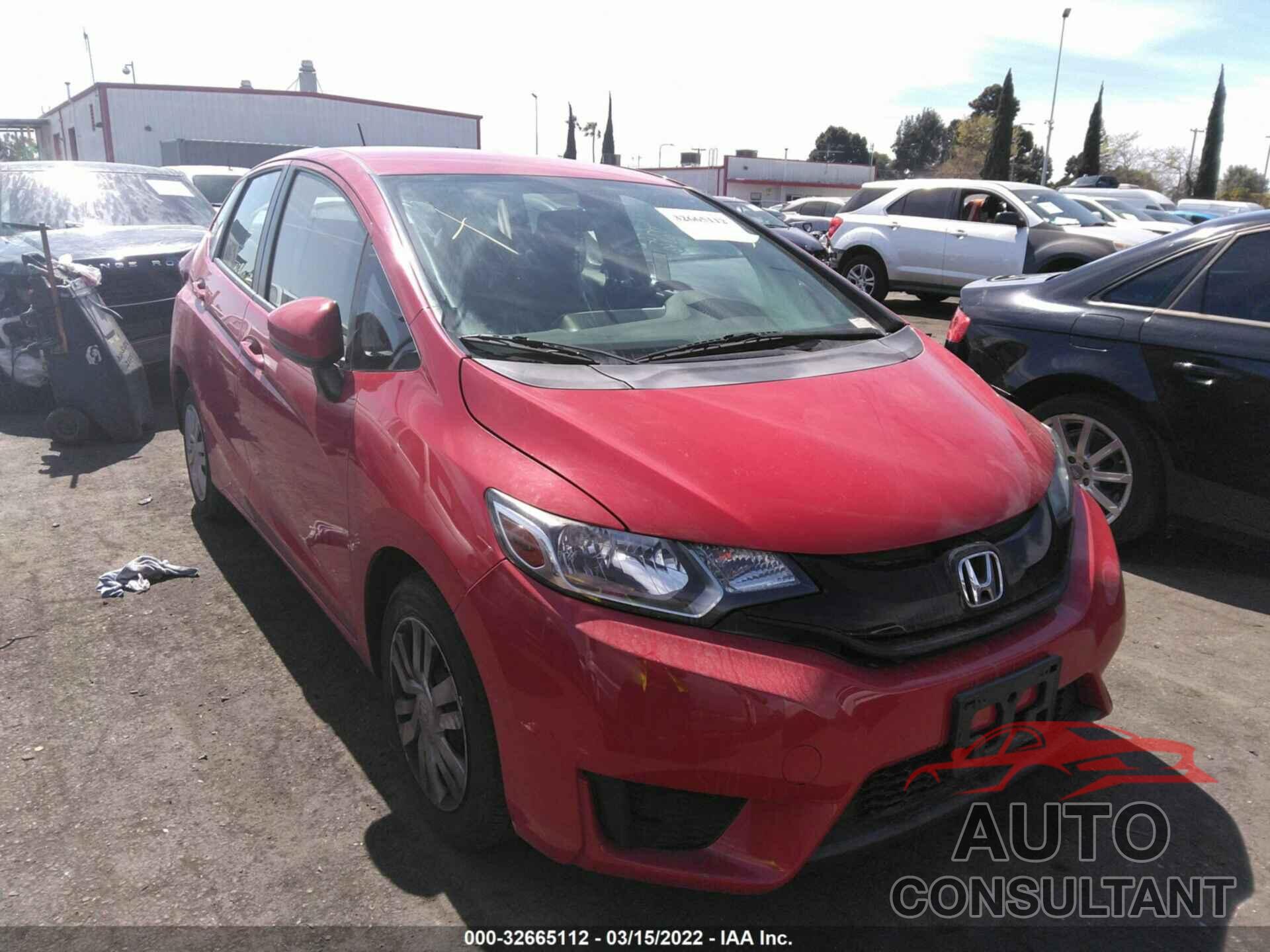 HONDA FIT 2017 - JHMGK5H52HS014163