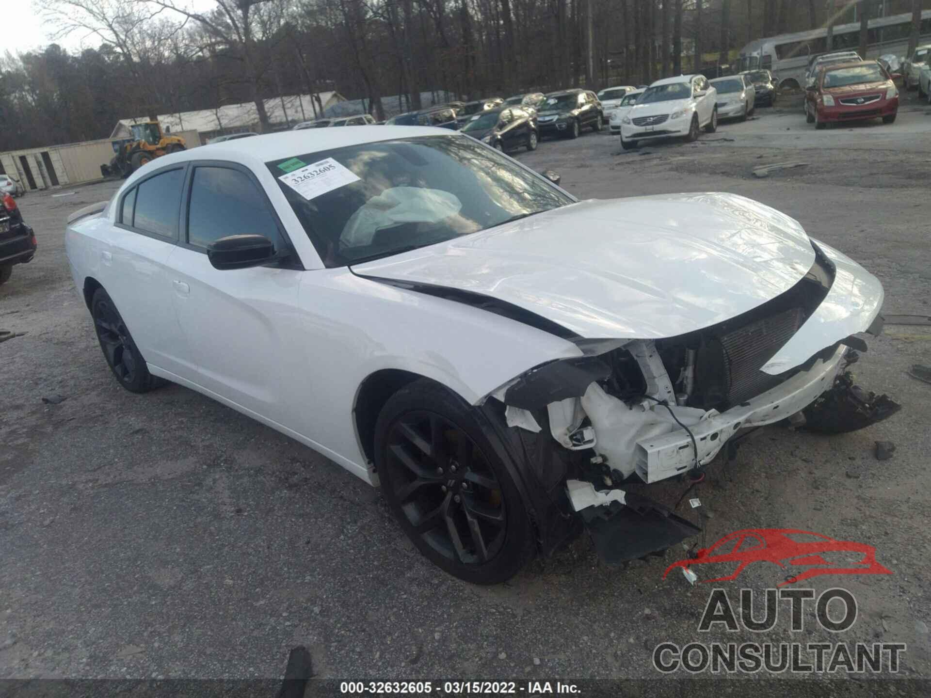 DODGE CHARGER 2020 - 2C3CDXBG8LH195757