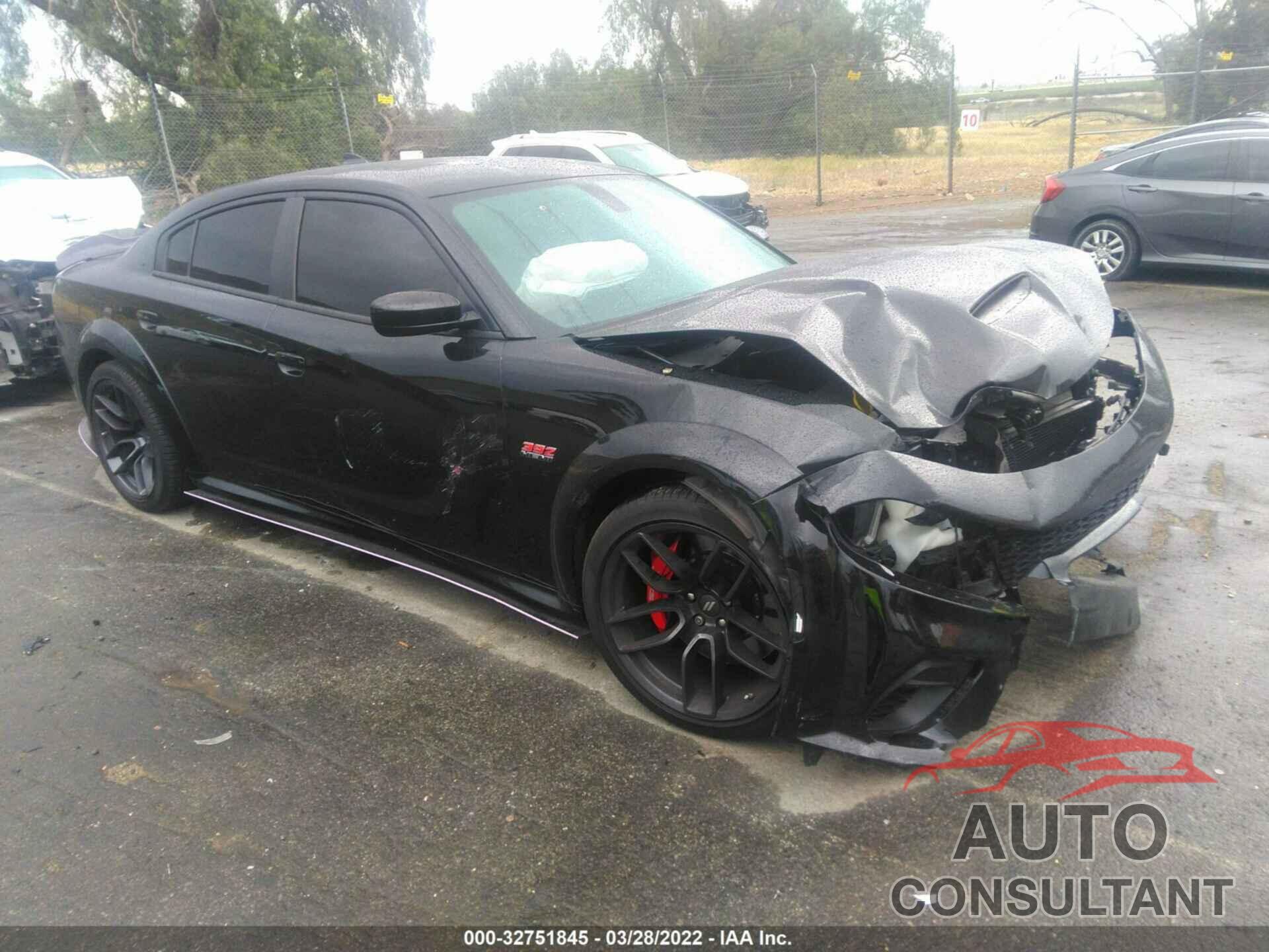 DODGE CHARGER 2021 - 2C3CDXGJ0MH568800