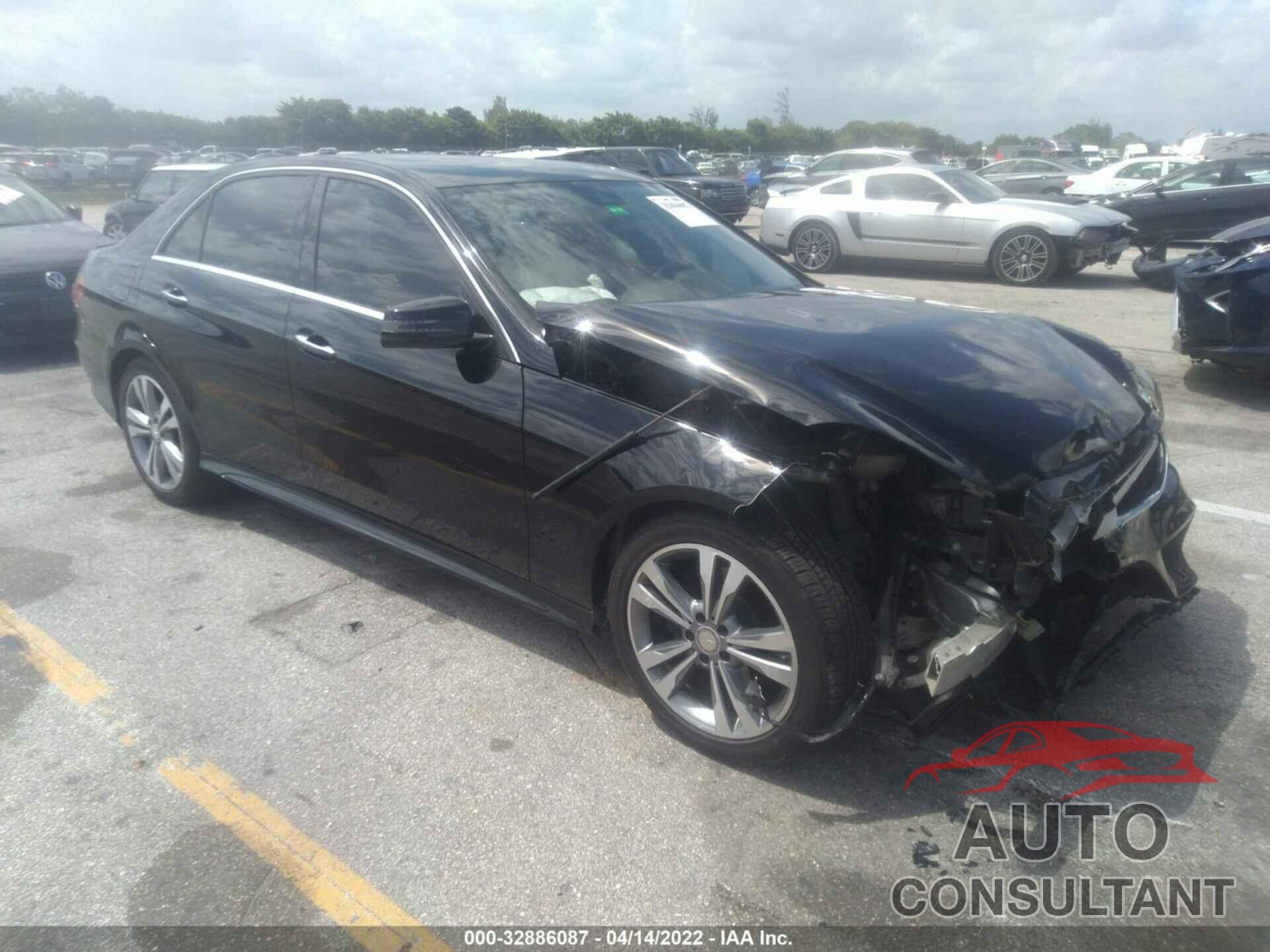 MERCEDES-BENZ E-CLASS 2016 - WDDHF5KB5GB239657