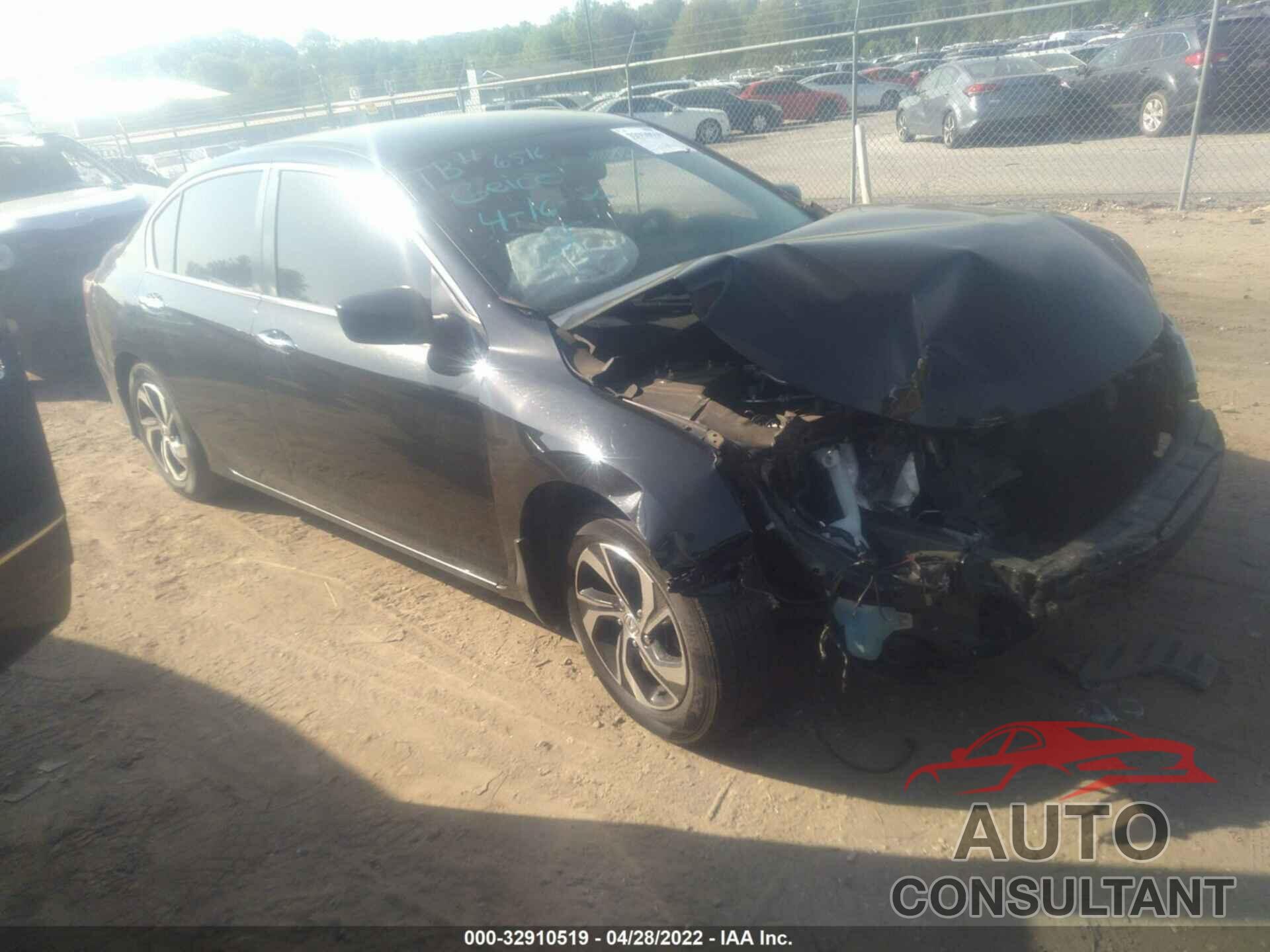 HONDA ACCORD SEDAN 2017 - 1HGCR2F35HA166618