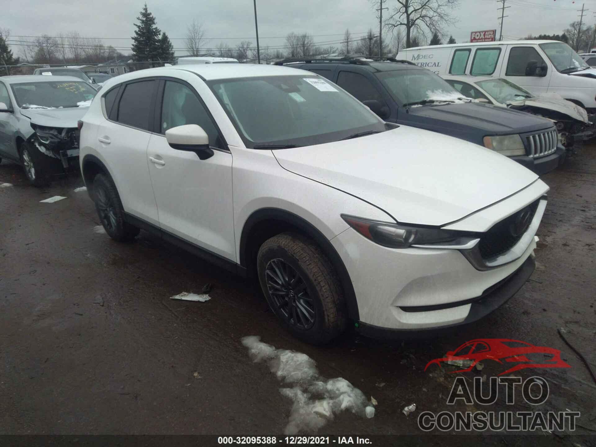 MAZDA CX-5 2021 - JM3KFACM6M0330086