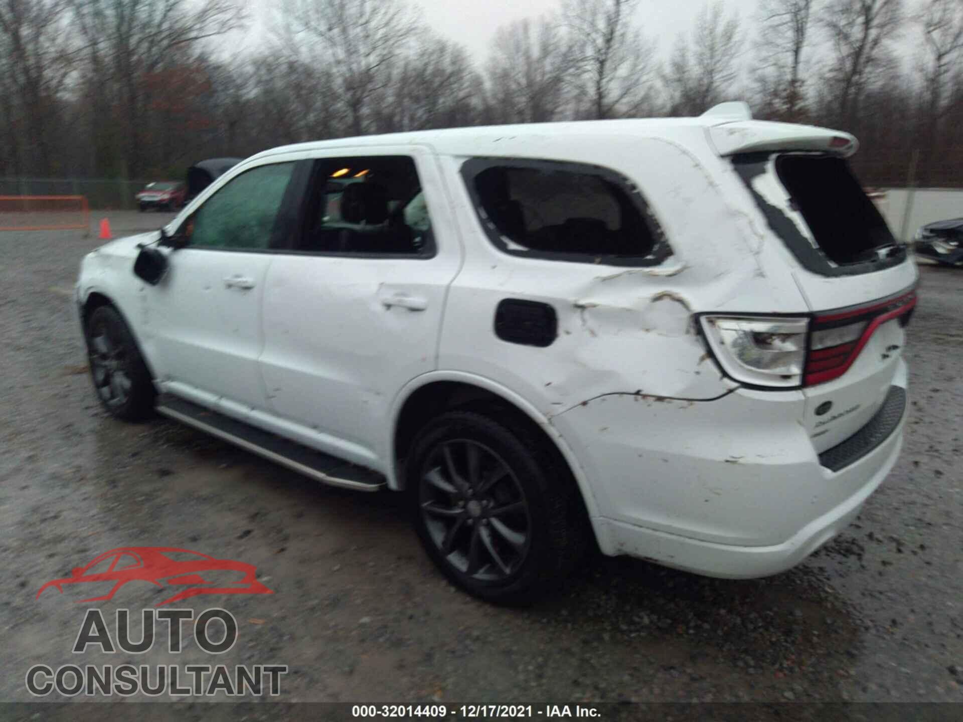 DODGE DURANGO 2017 - 1C4RDJDG4HC931054
