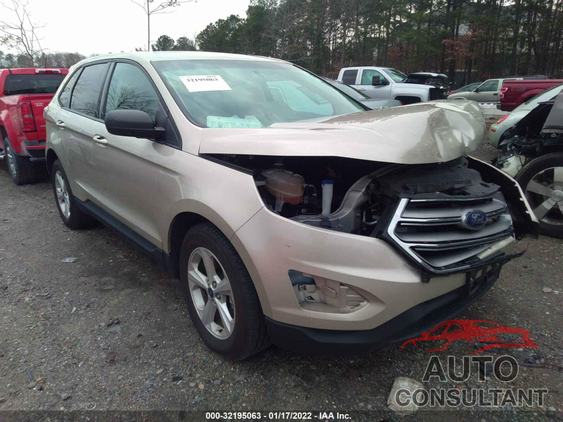 FORD EDGE 2017 - 2FMPK4G91HBB75142