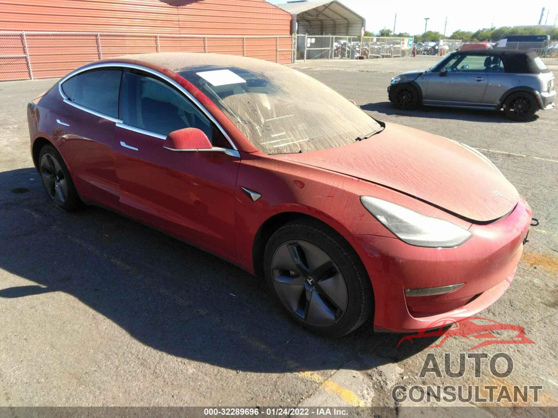 TESLA MODEL 3 2018 - 5YJ3E1EA5JF022231