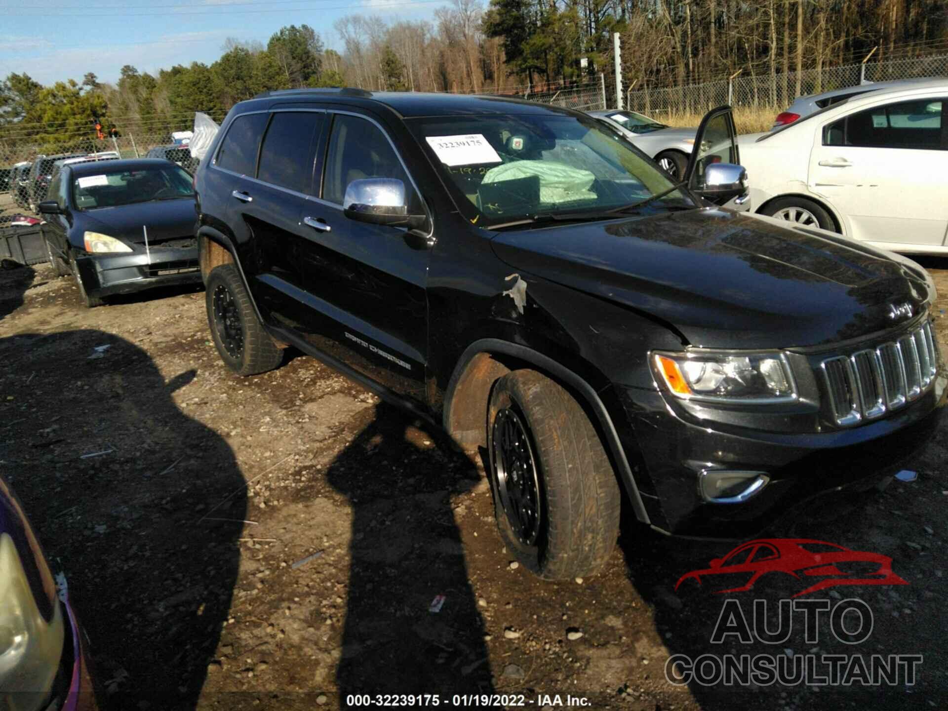 JEEP GRAND CHEROKEE 2016 - 1C4RJFAG0GC339255