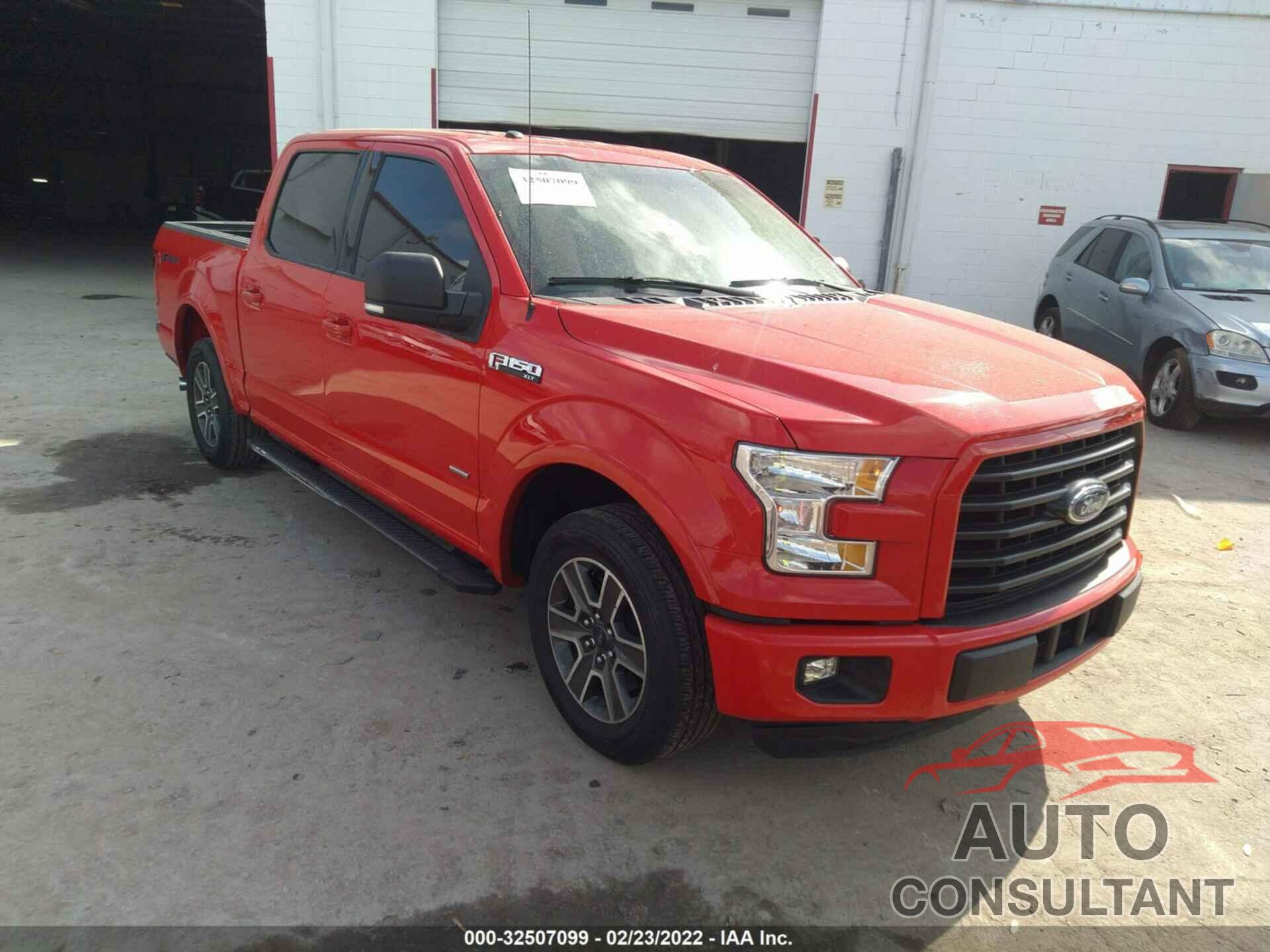 FORD F-150 2016 - 1FTEW1CP9GKF91074
