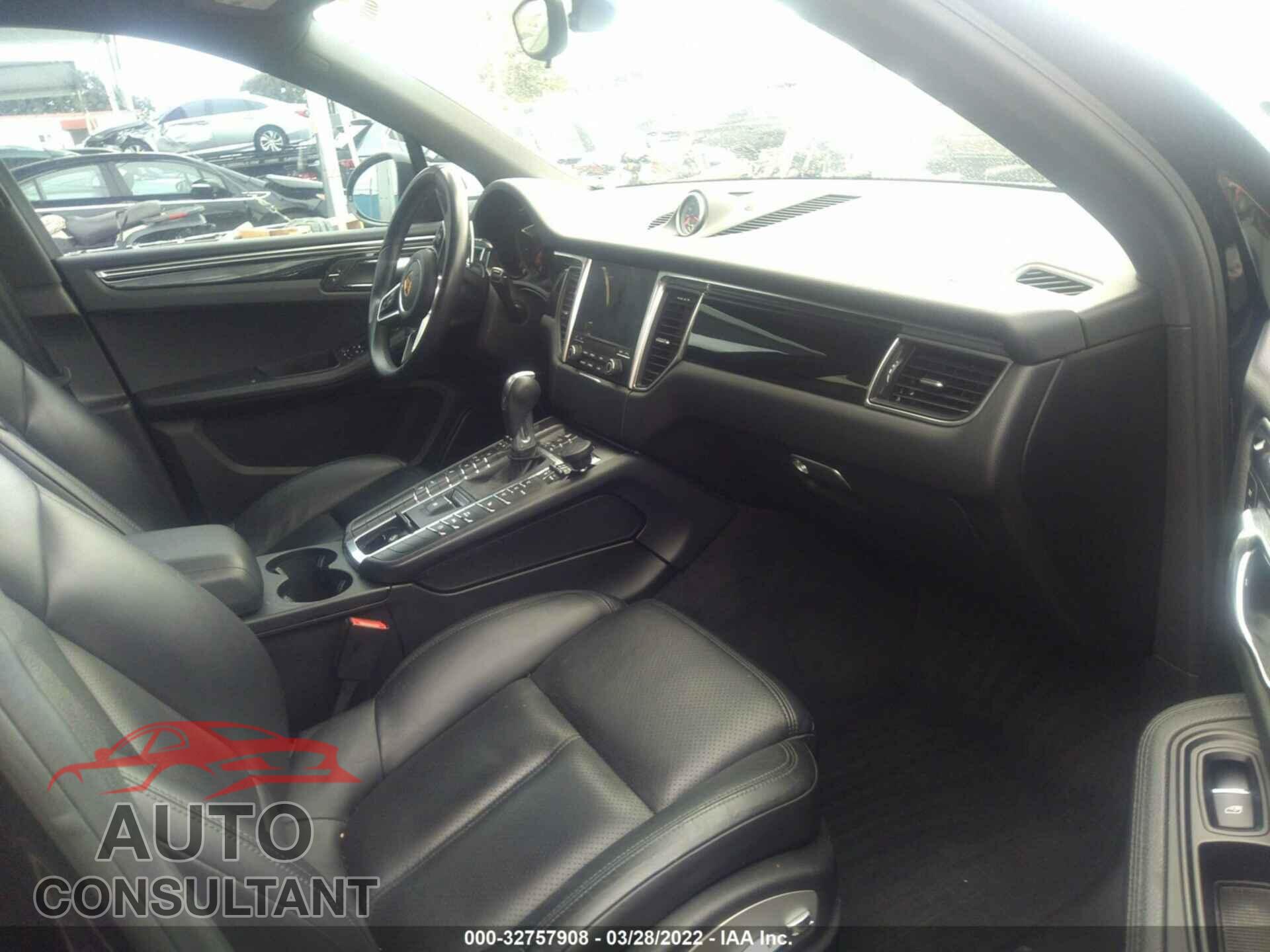PORSCHE MACAN 2017 - WP1AA2A52HLB82493