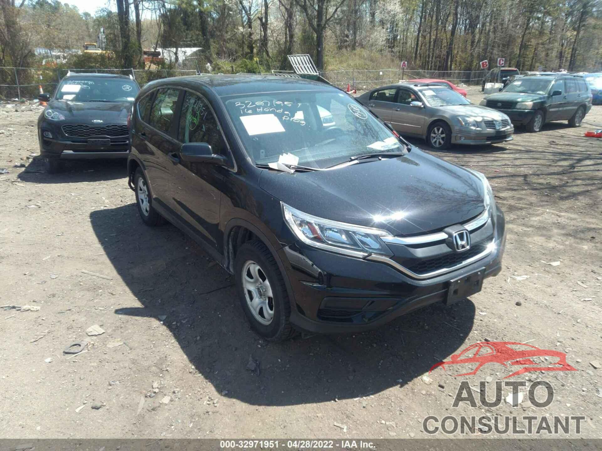 HONDA CR-V 2016 - 2HKRM3H3XGH528461