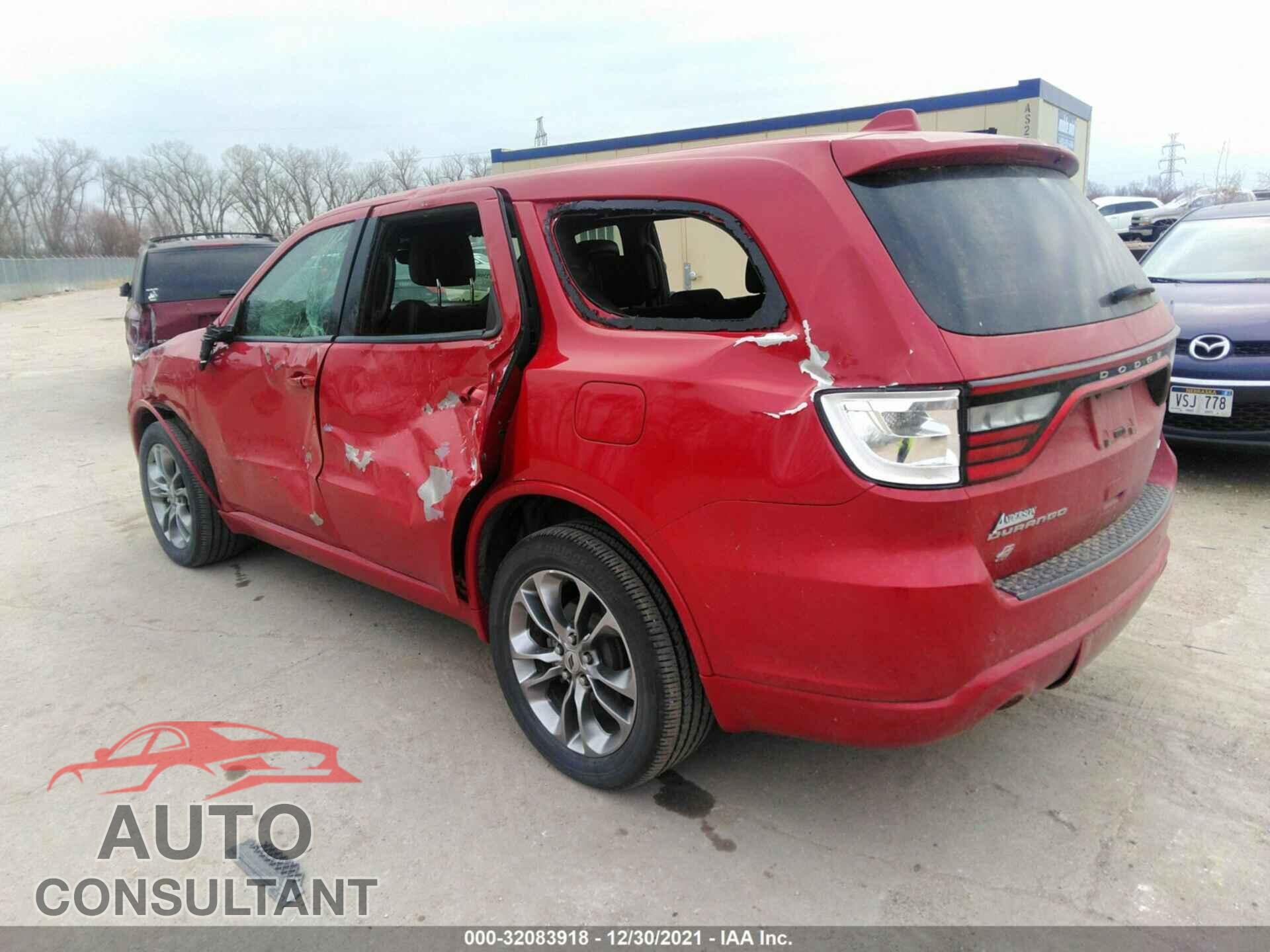 DODGE DURANGO 2019 - 1C4RDJDG8KC827450