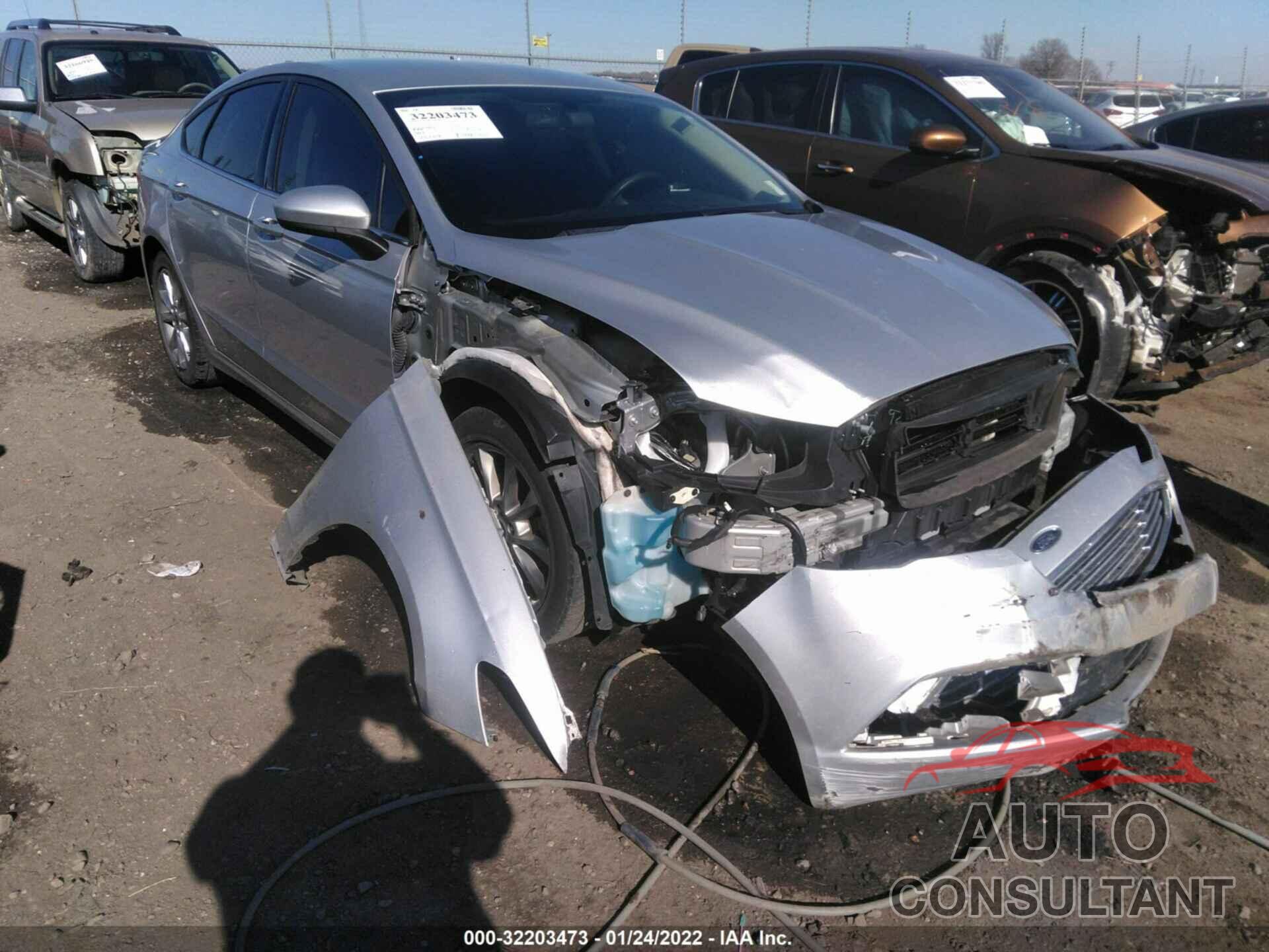 FORD FUSION 2017 - 3FA6P0H79HR382473