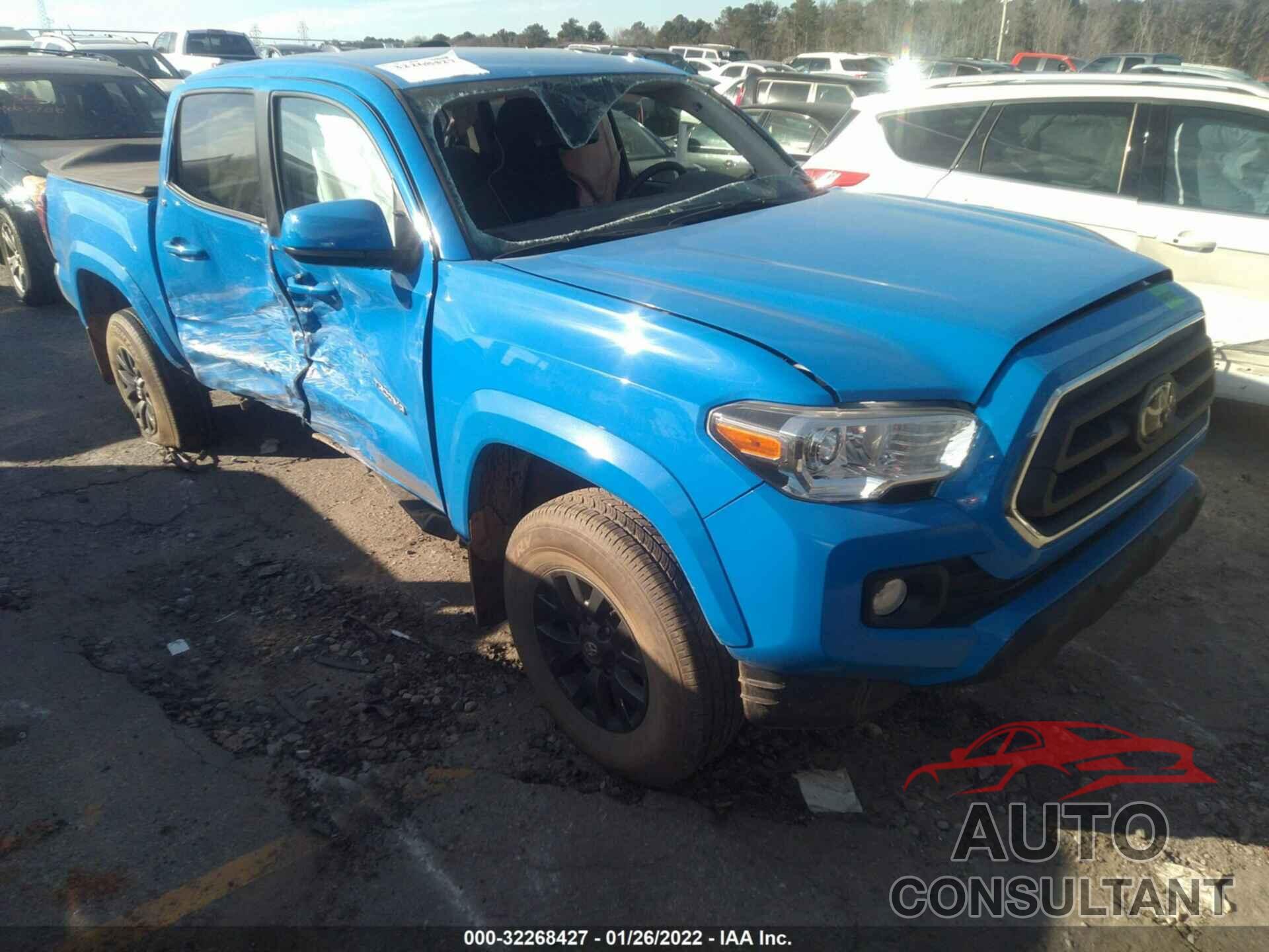 TOYOTA TACOMA 2WD 2021 - 3TMAZ5CN4MM148198