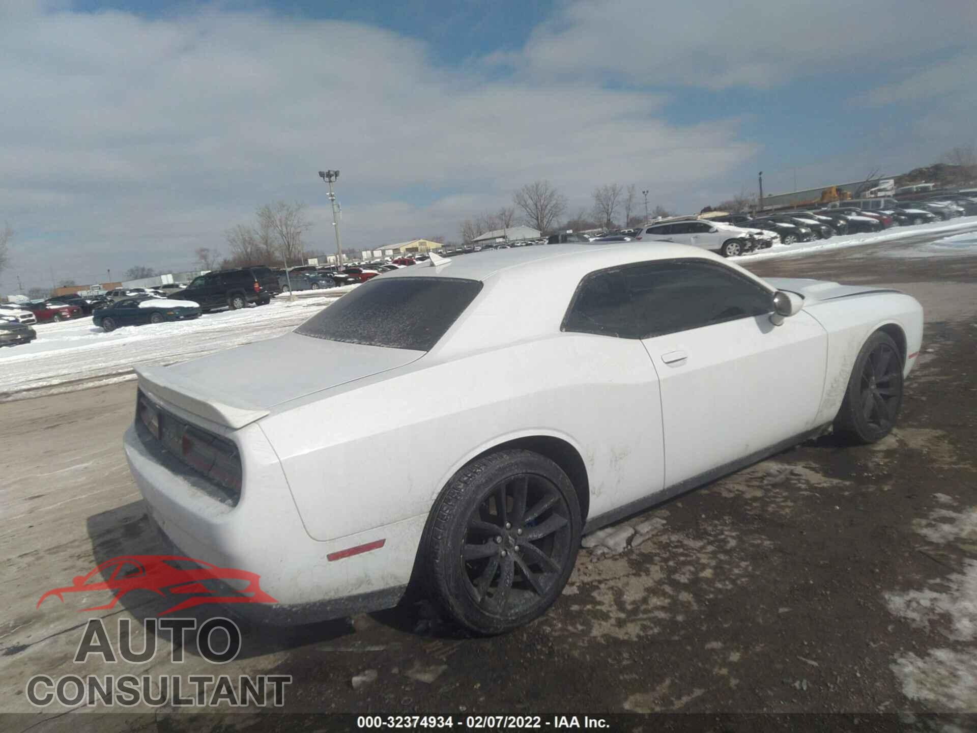 DODGE CHALLENGER 2018 - 2C3CDZAG1JH322181