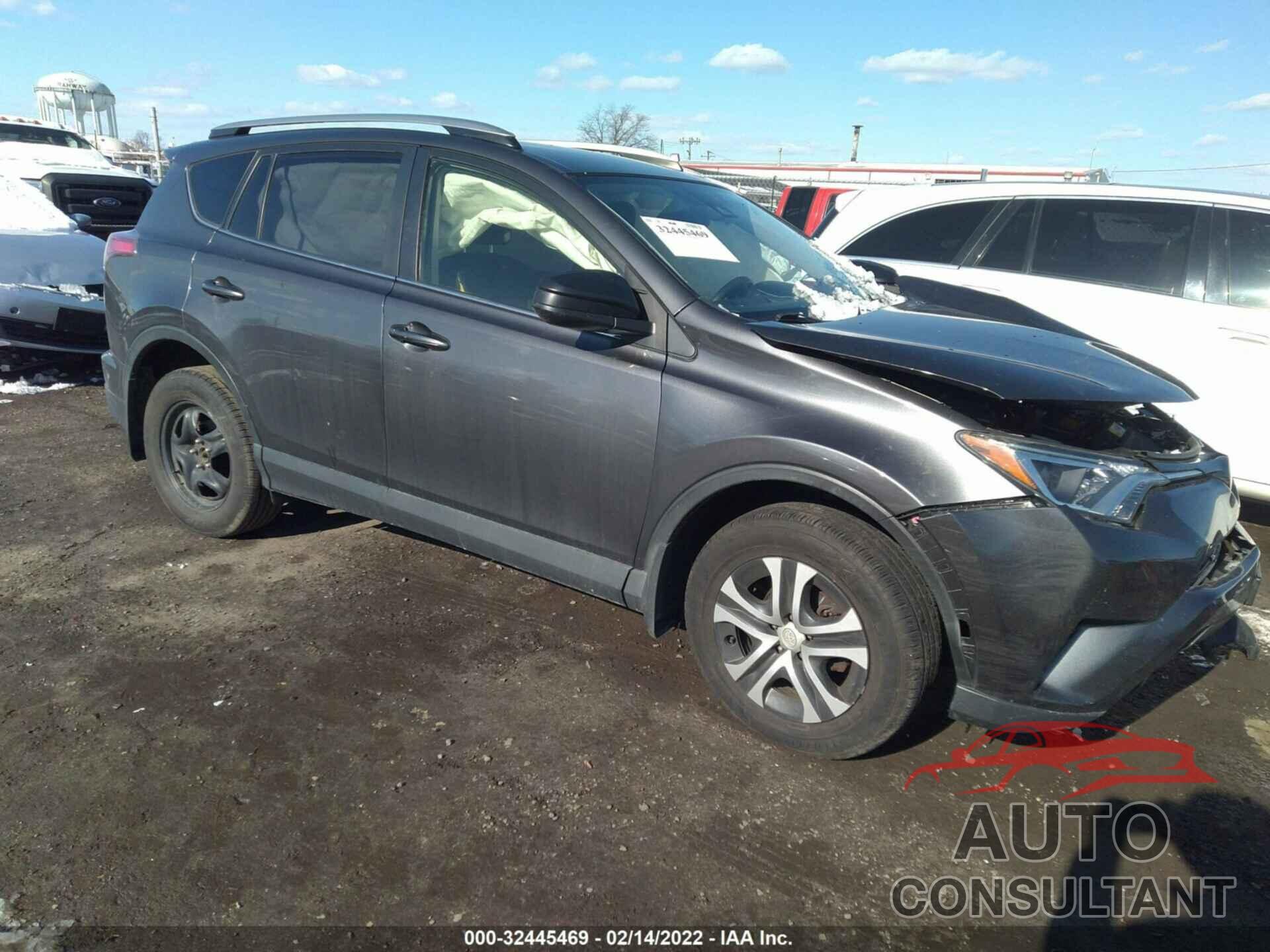 TOYOTA RAV4 2018 - JTMBFREV2JJ721769