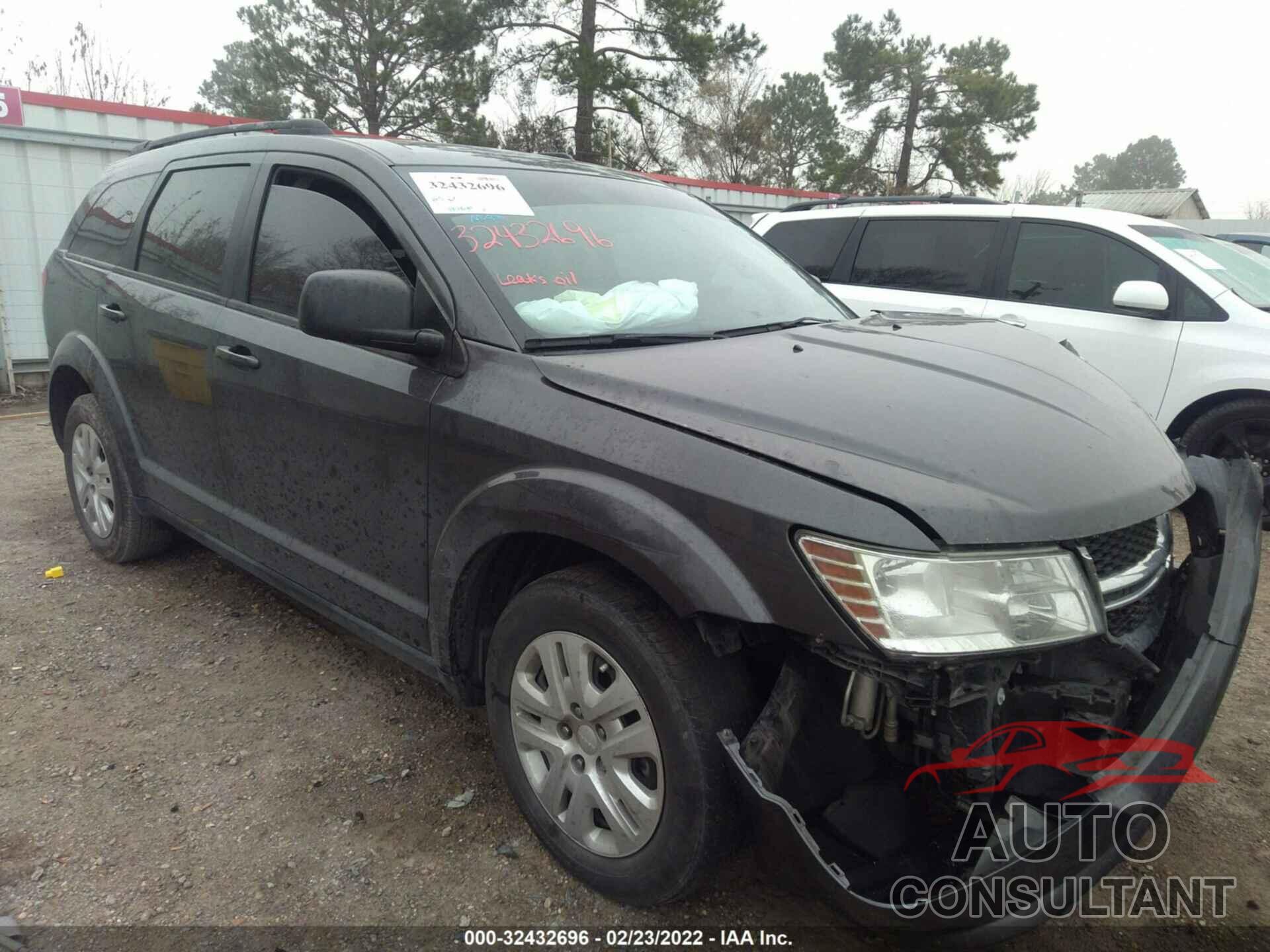 DODGE JOURNEY 2018 - 3C4PDCABXJT295441