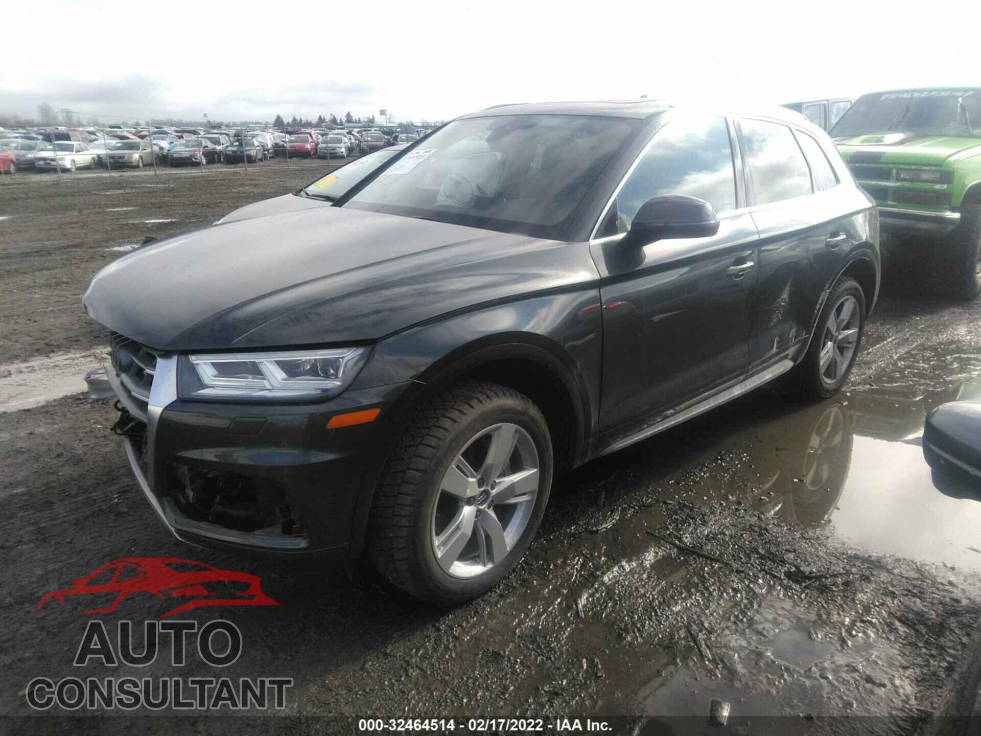 AUDI Q5 2018 - WA1BNAFY7J2080393