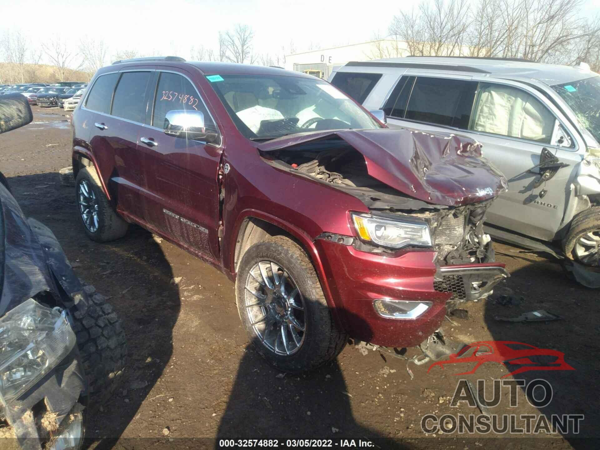 JEEP GRAND CHEROKEE 2018 - 1C4RJFCT2JC179056