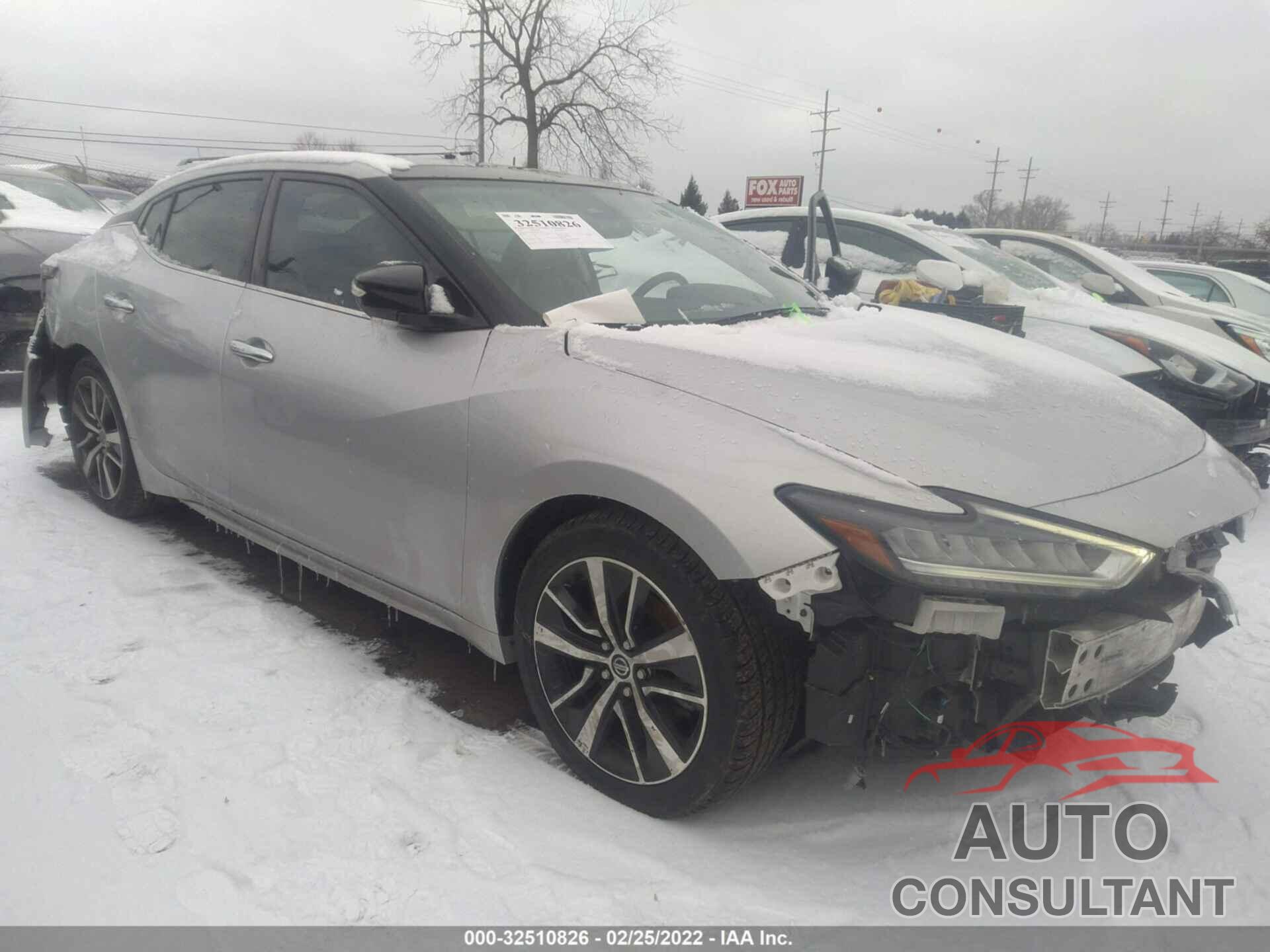 NISSAN MAXIMA 2019 - 1N4AA6AV8KC371624