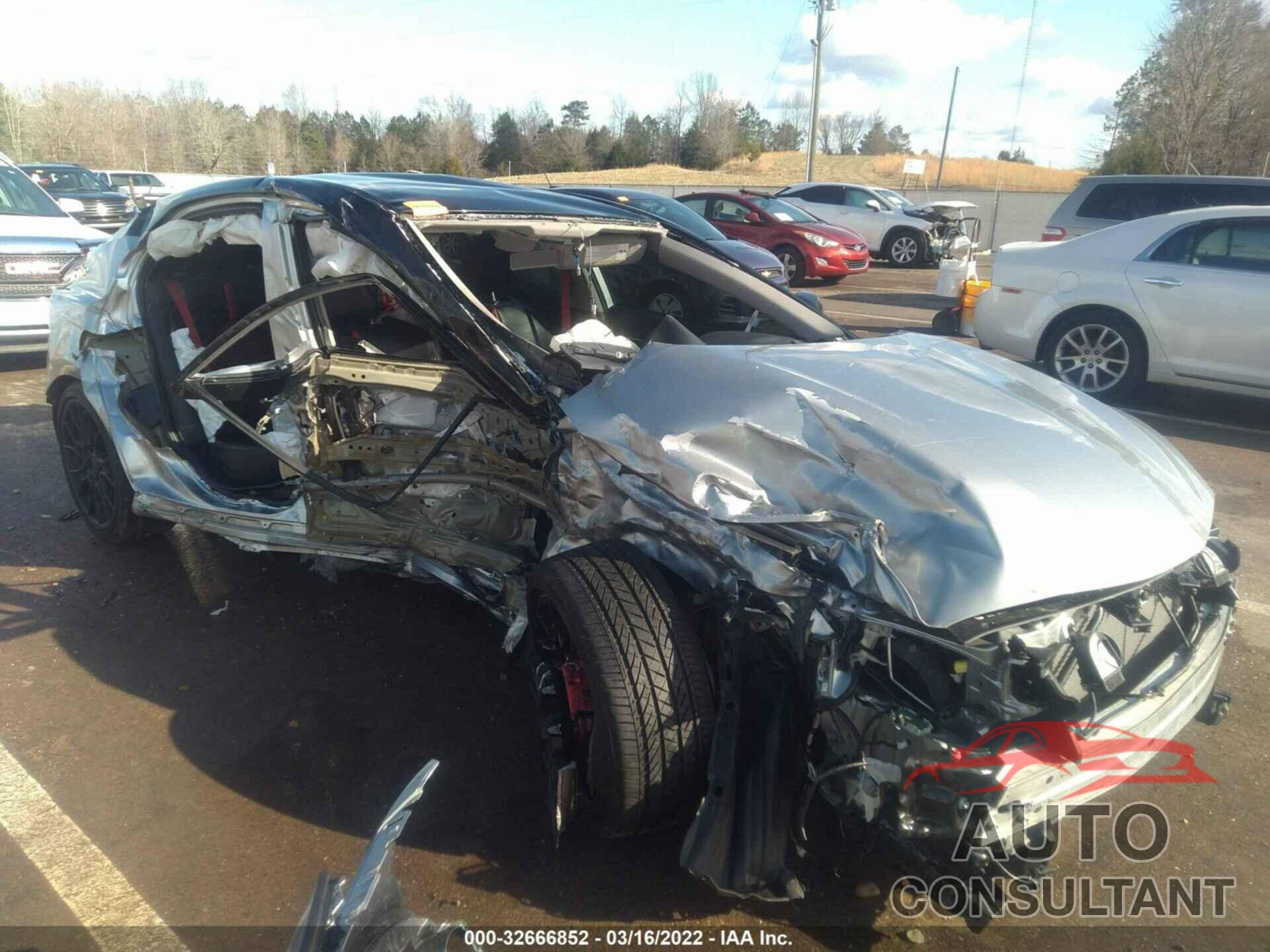 TOYOTA CAMRY 2020 - 4T1NZ1AKXLU037261