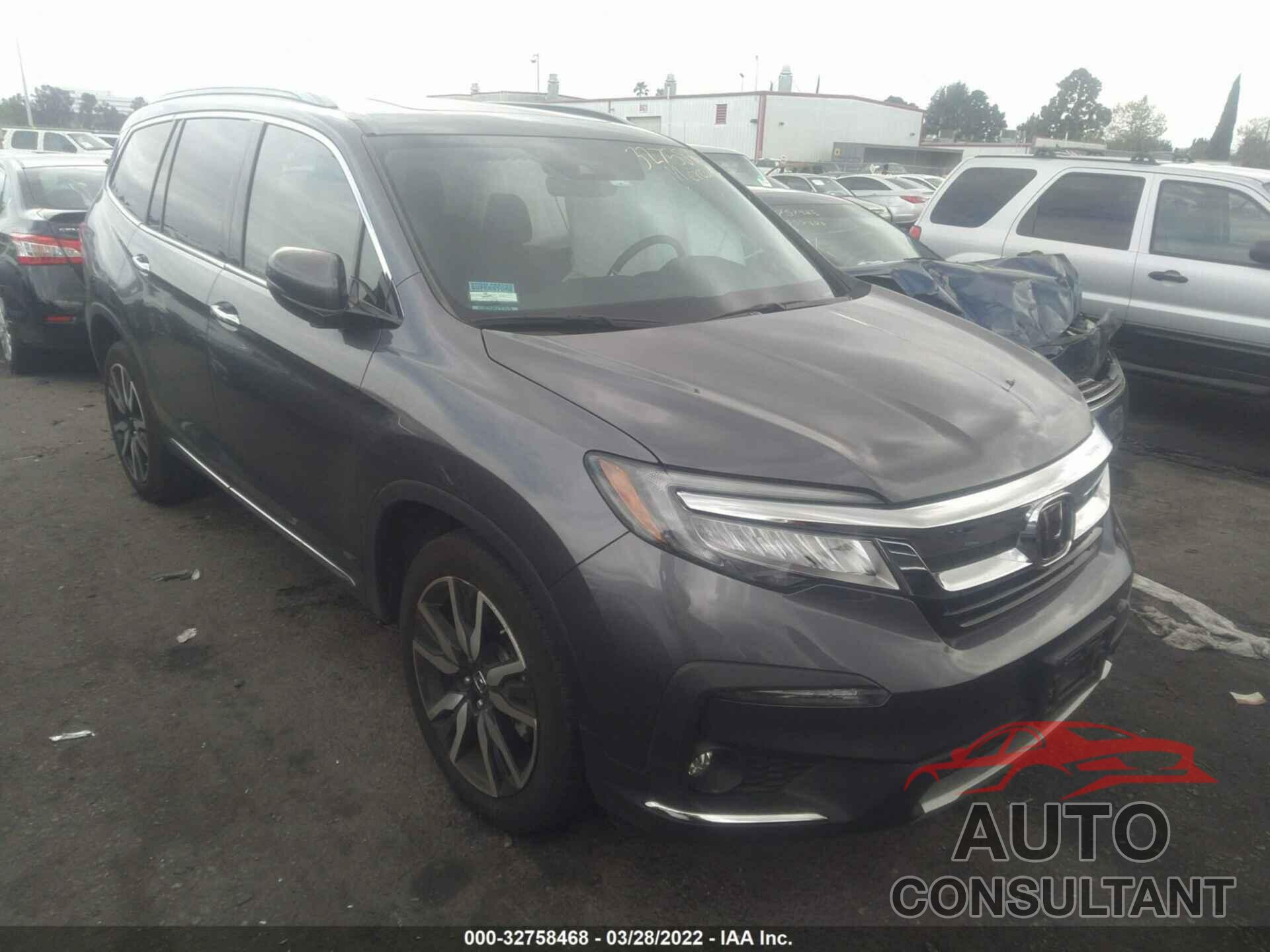 HONDA PILOT 2021 - 5FNYF5H97MB020299