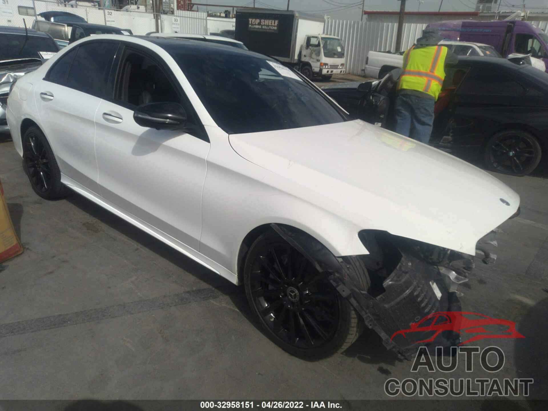 MERCEDES-BENZ C-CLASS 2017 - 55SWF4JB5HU221010