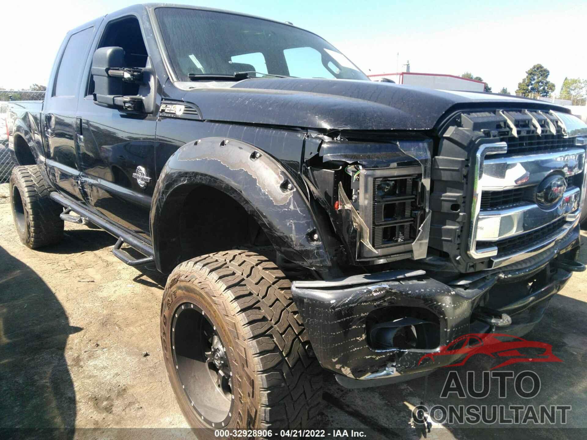 FORD SUPER DUTY F-250 SRW 2016 - 1FT7W2BT3GEA02130